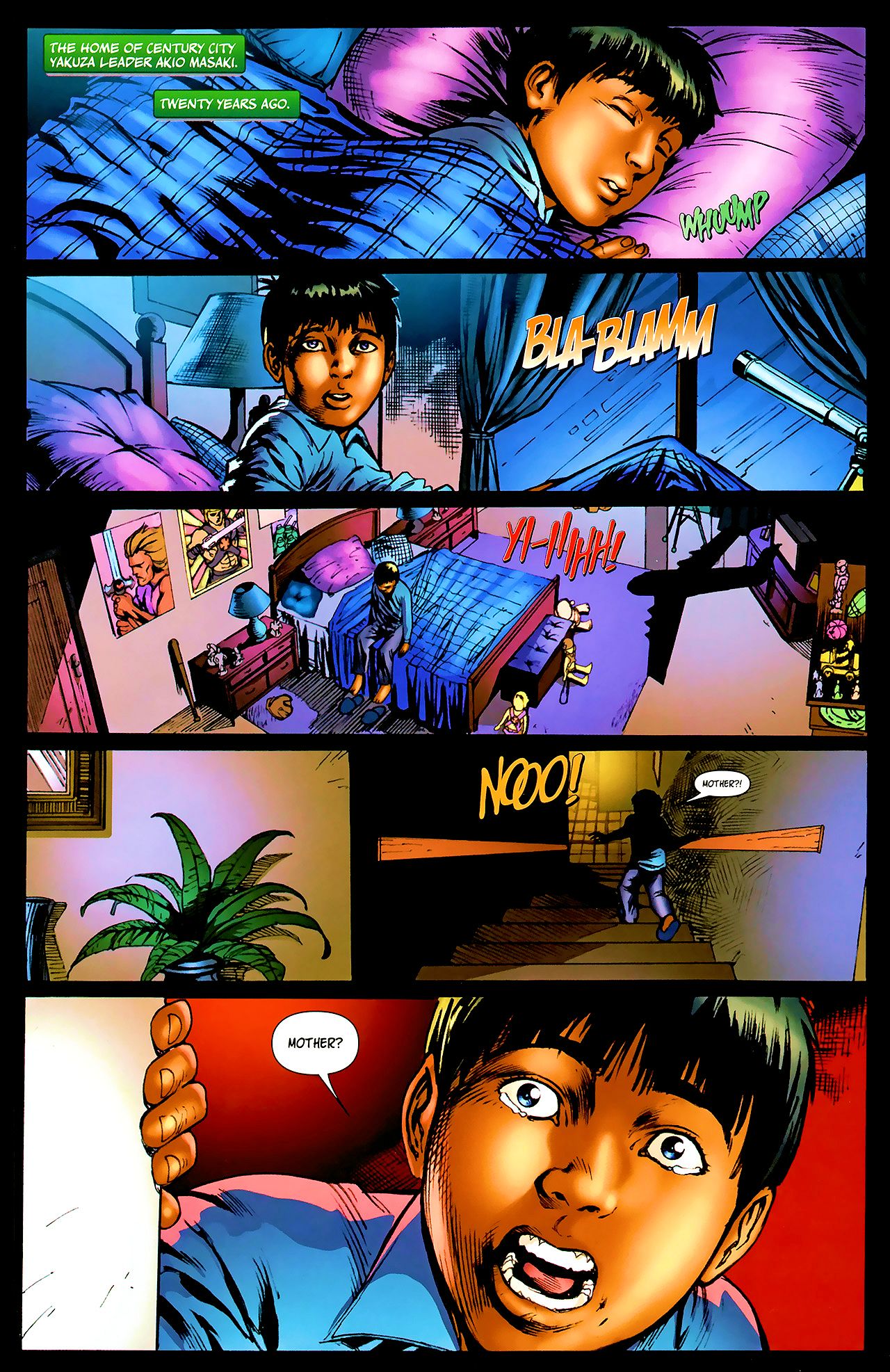 Read online Kato comic -  Issue #7 - 3