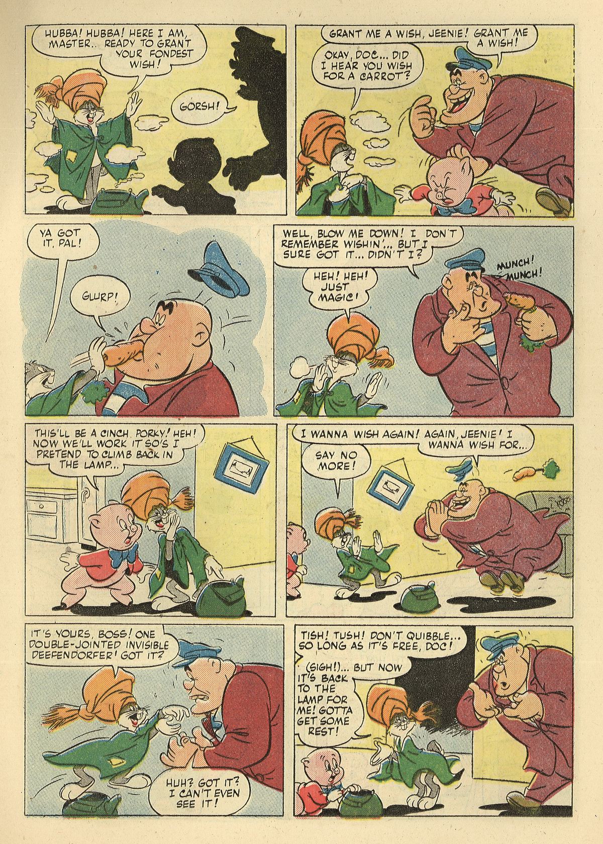 Read online Bugs Bunny comic -  Issue #32 - 13