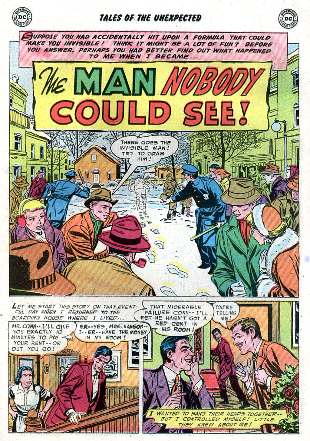 Read online Tales of the Unexpected comic -  Issue #3 - 11