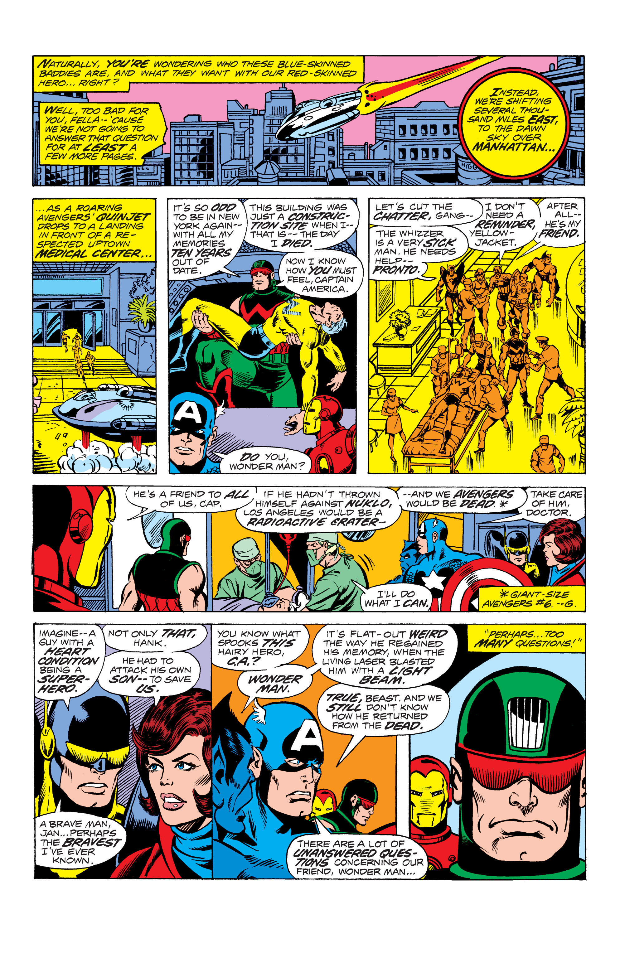 Read online Marvel Masterworks: The Avengers comic -  Issue # TPB 16 (Part 2) - 20