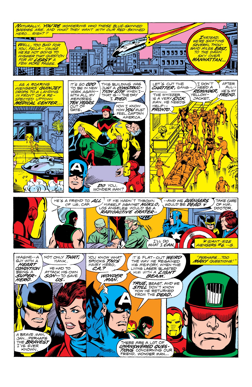 Marvel Masterworks: The Avengers issue TPB 16 (Part 2) - Page 20