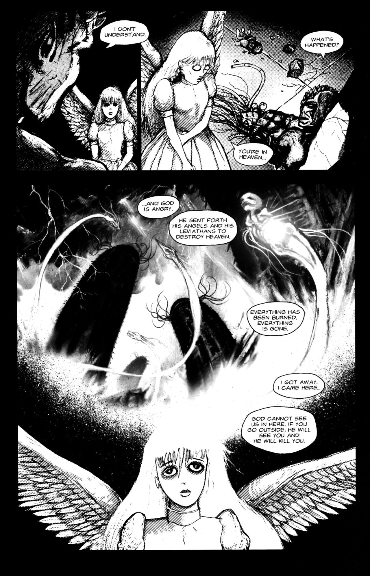 Read online Golgothika comic -  Issue #3 - 14