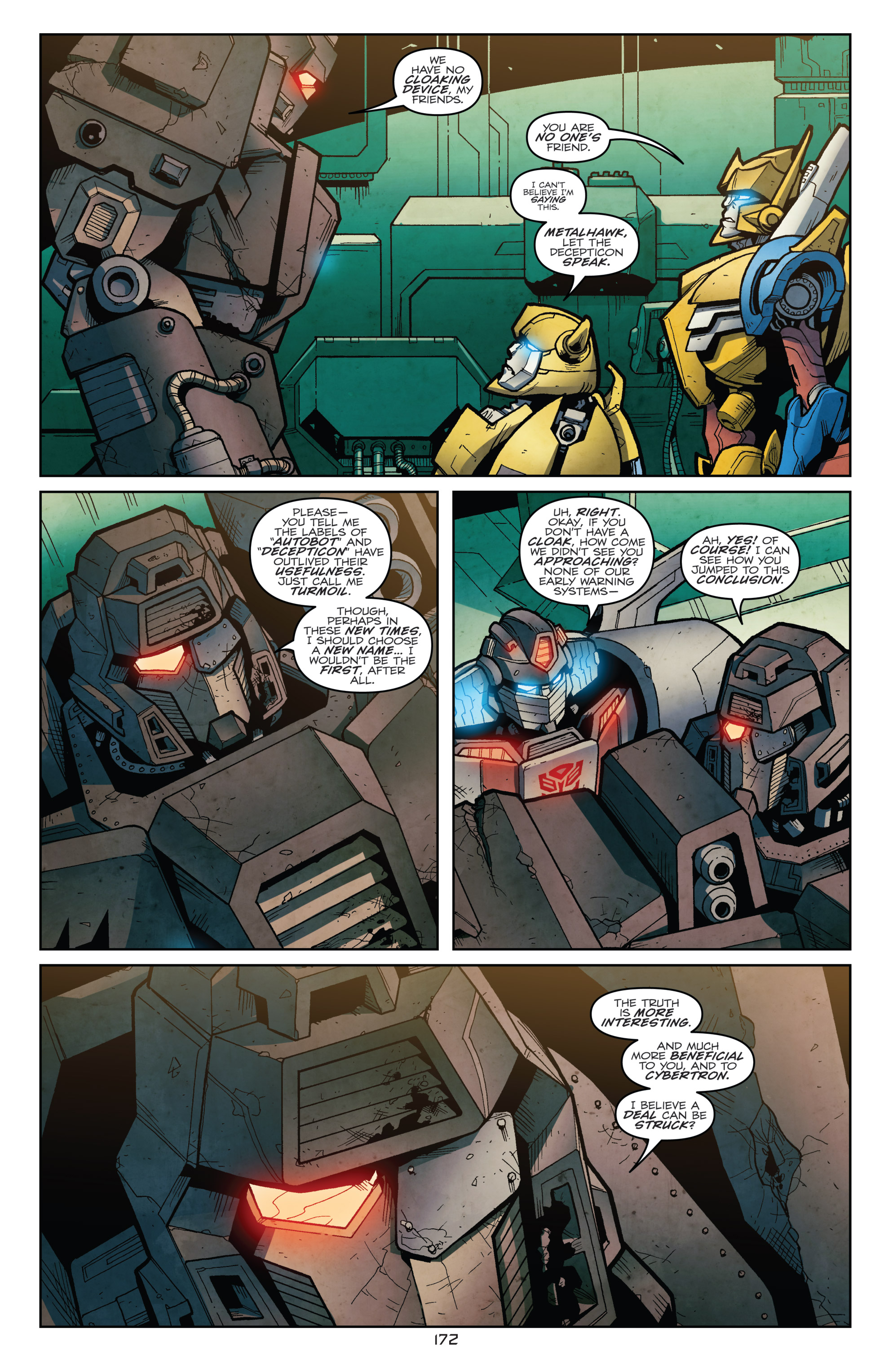 Read online Transformers: The IDW Collection Phase Two comic -  Issue # TPB 2 (Part 2) - 73