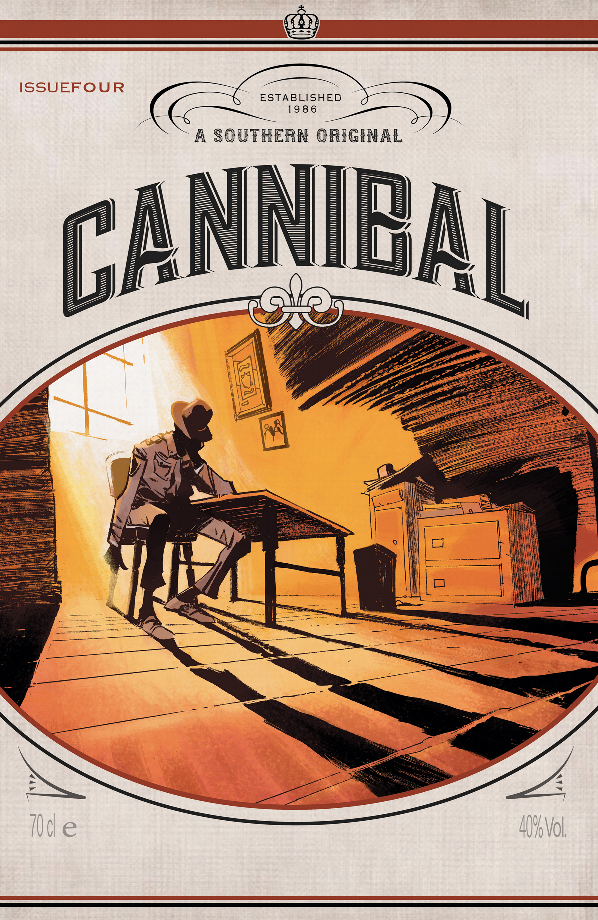 Read online Cannibal Vol. 1 (2017) comic -  Issue # TPB - 79