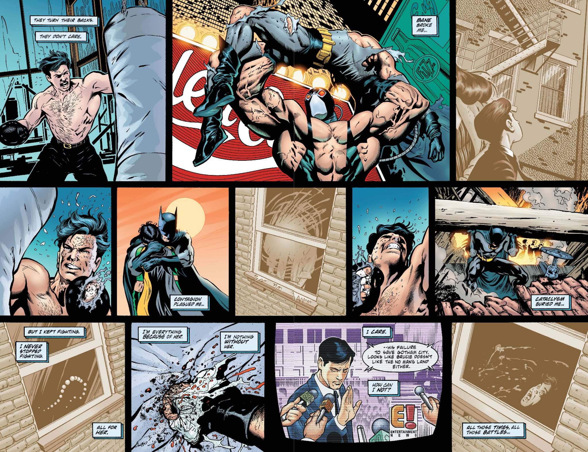 Read online Batman: No Man's Land (2011) comic -  Issue # TPB 4 - 220