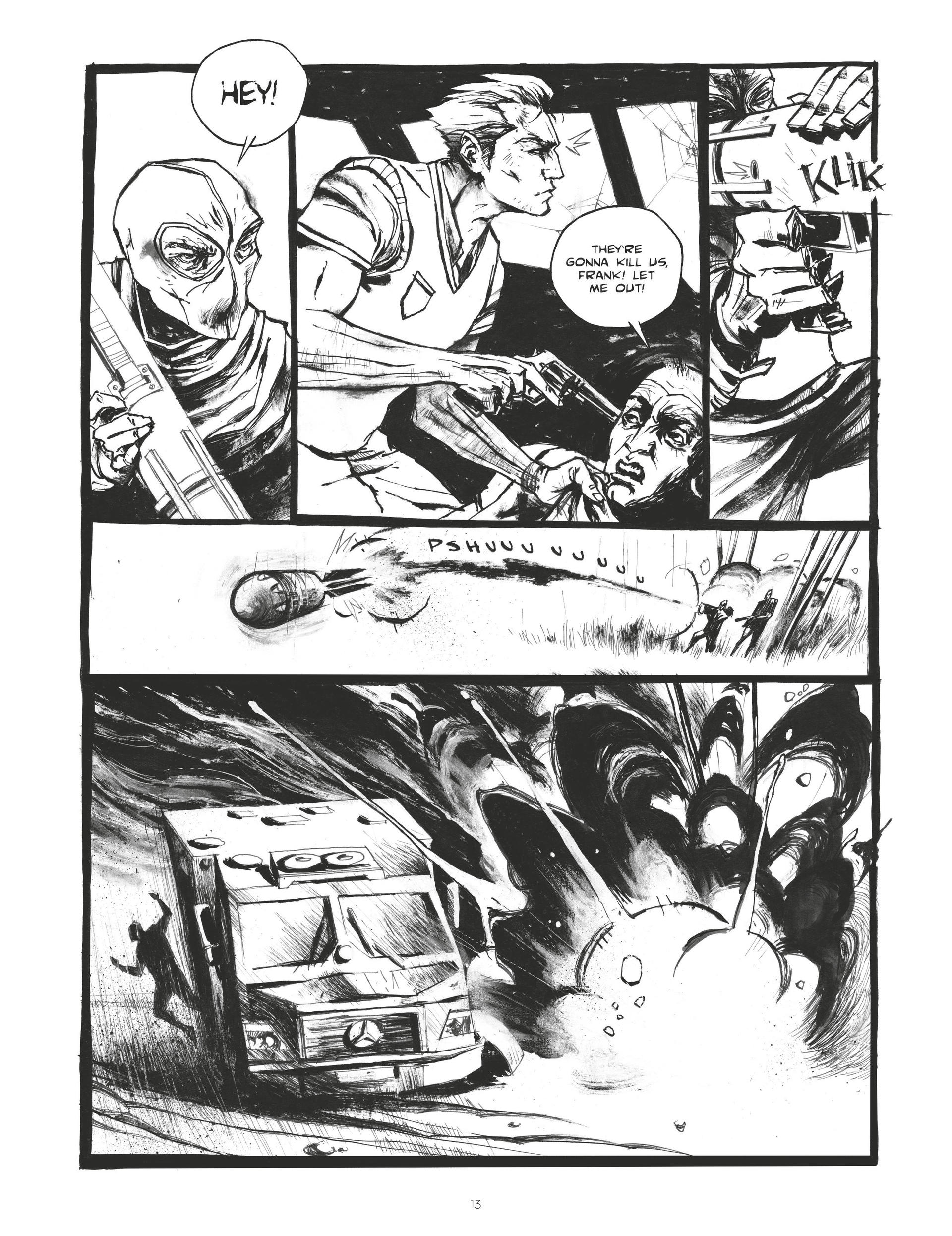 Read online Bandit comic -  Issue # TPB - 12