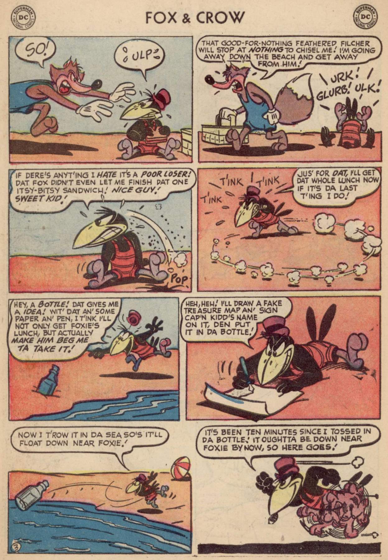 Read online The Fox and the Crow comic -  Issue #3 - 30