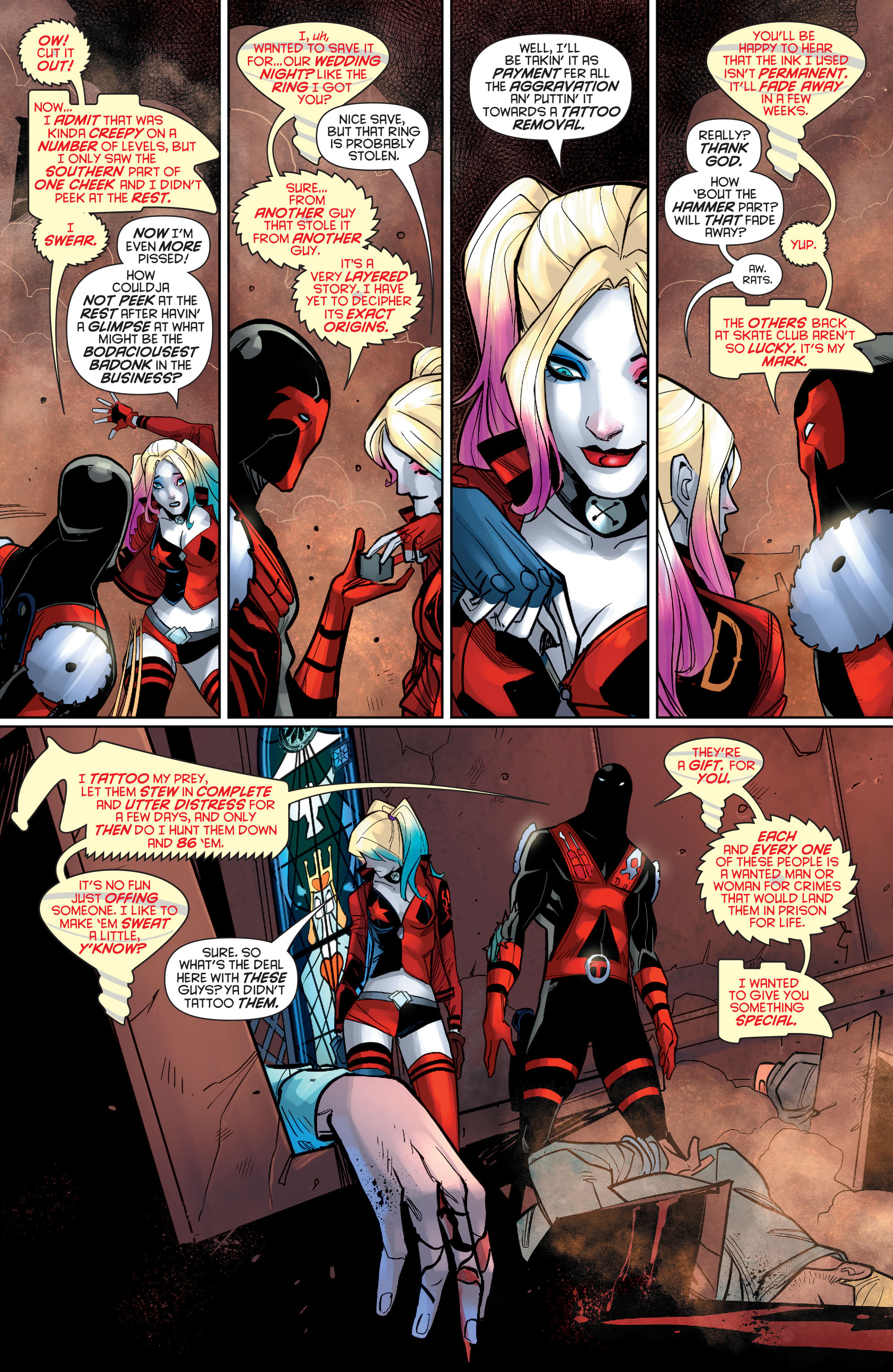 Read online Harley Quinn (2014) comic -  Issue #28 - 14