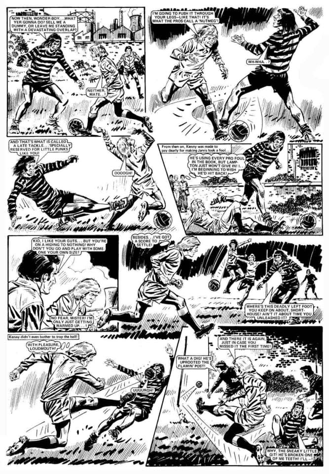 Read online Action (1976) comic -  Issue #14 - 26