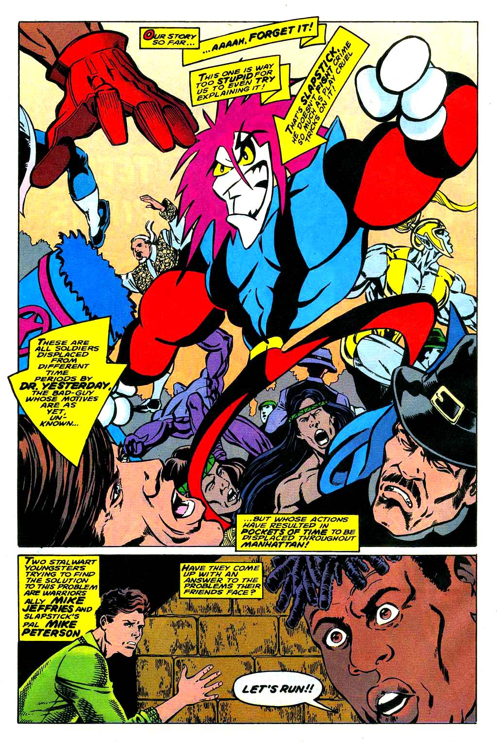 Read online Marvel Comics Presents (1988) comic -  Issue #162 - 13