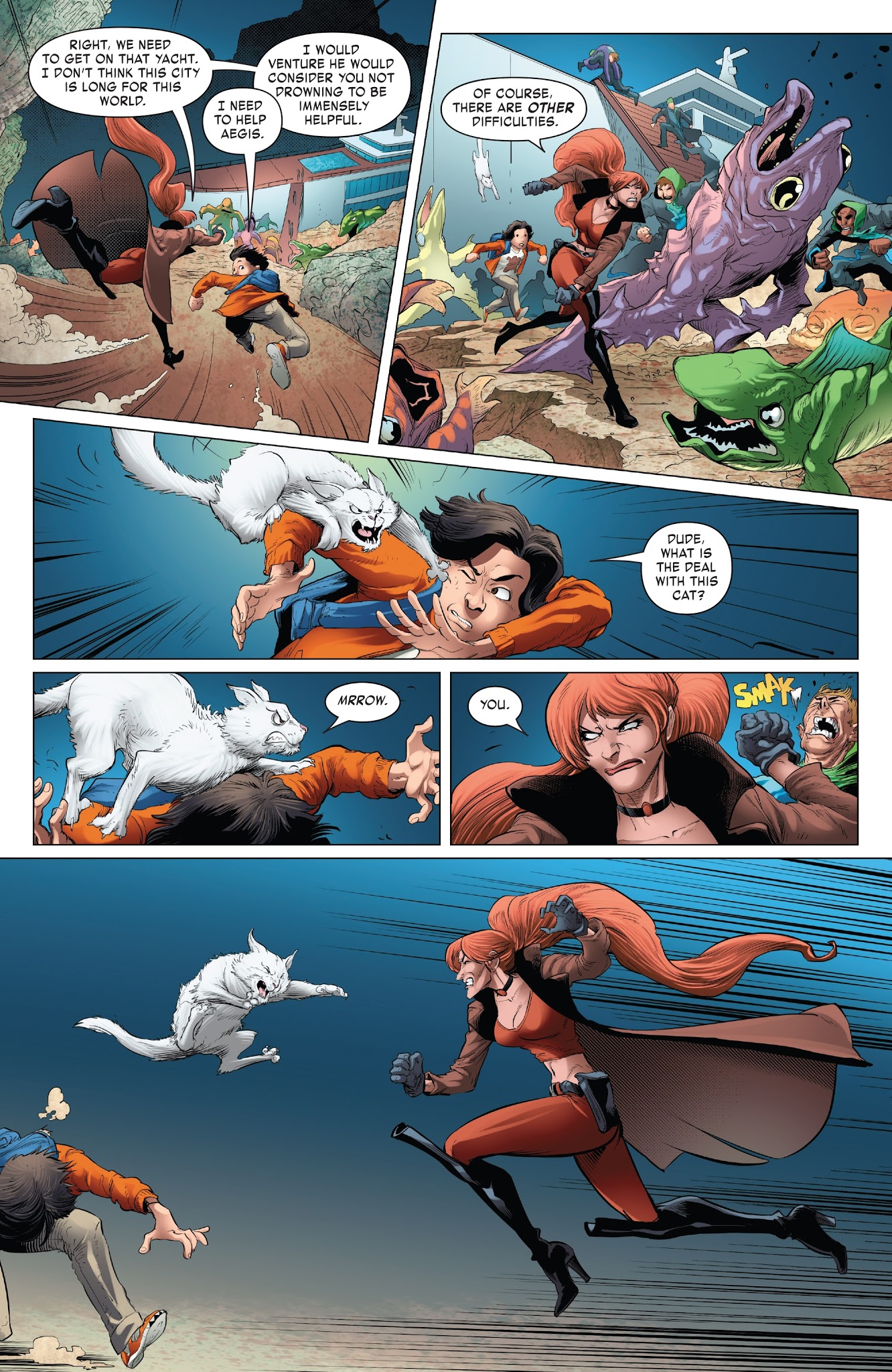 Read online Monsters Unleashed II comic -  Issue #10 - 15