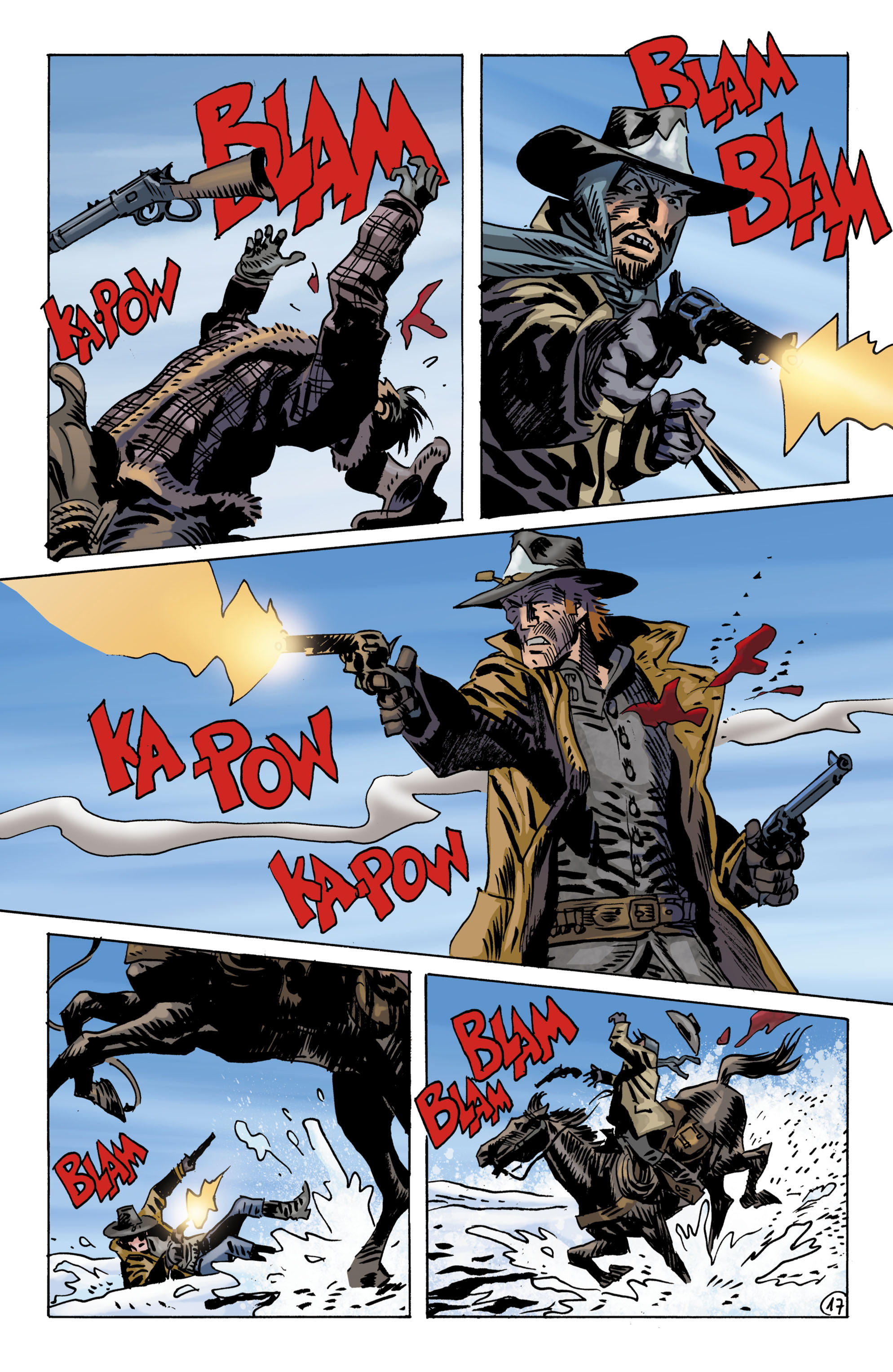 Read online Jonah Hex (2006) comic -  Issue #65 - 18