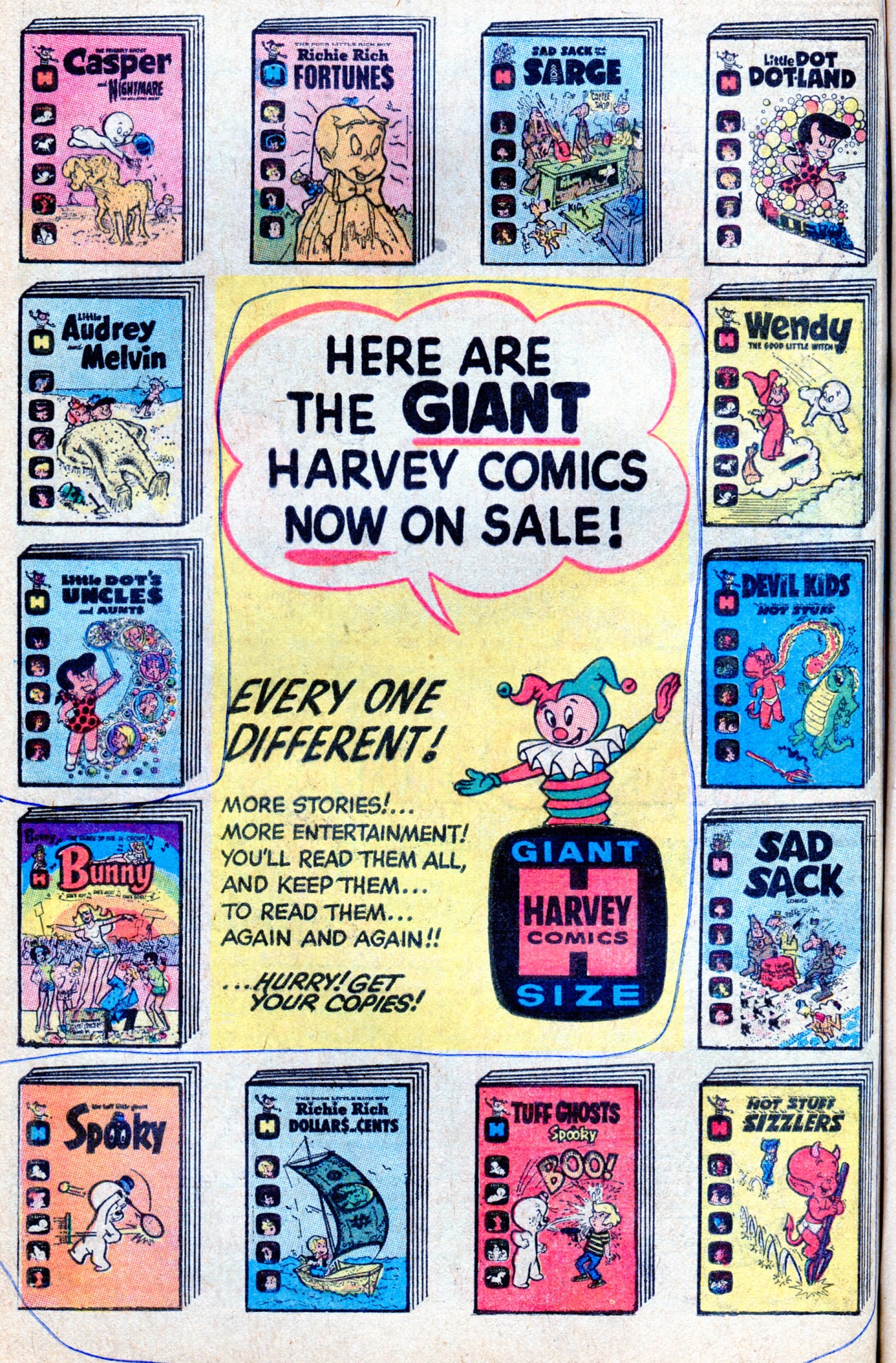 Read online Hot Stuff, the Little Devil comic -  Issue #107 - 44