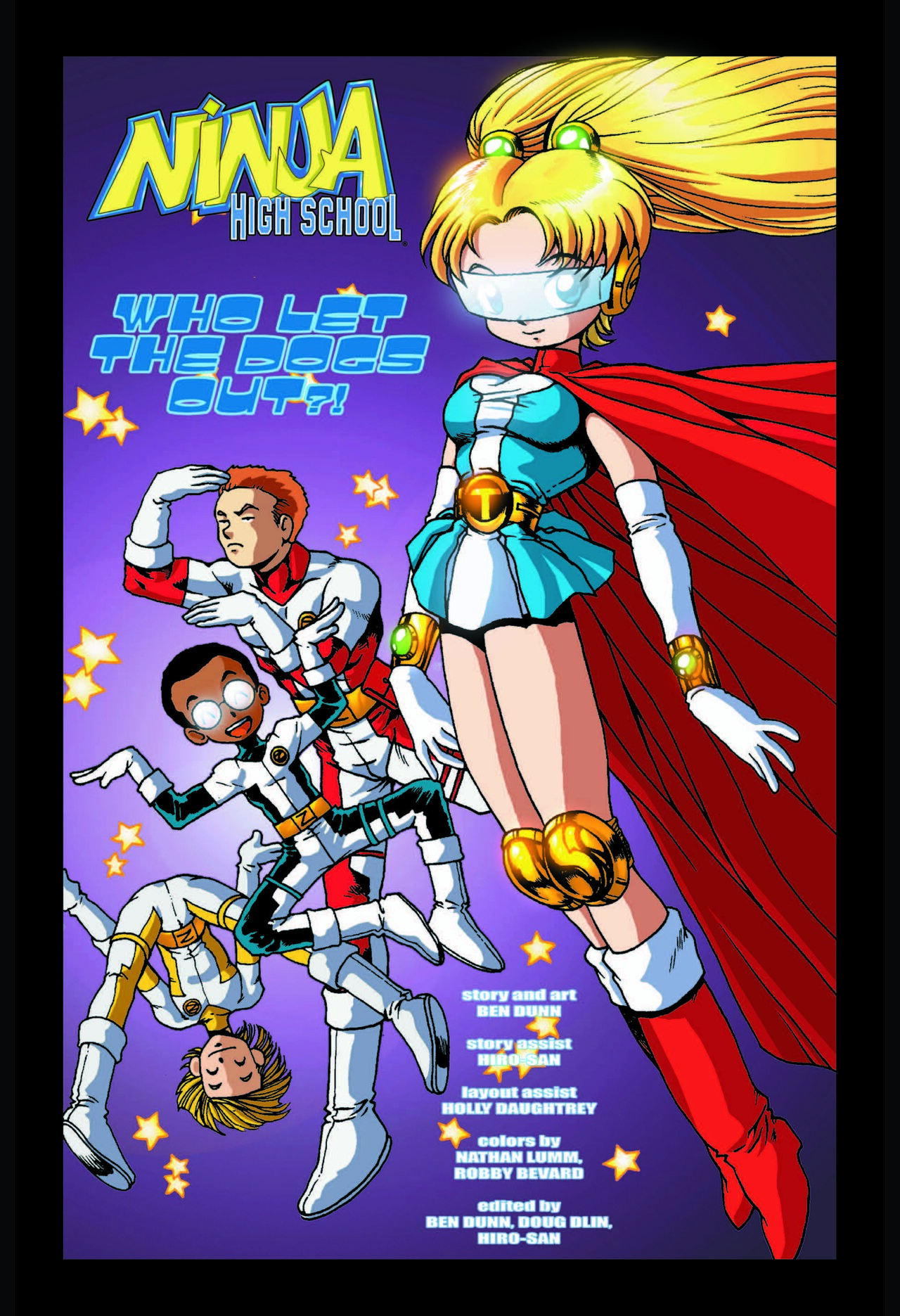 Read online Ninja High School (1986) comic -  Issue #80 - 2