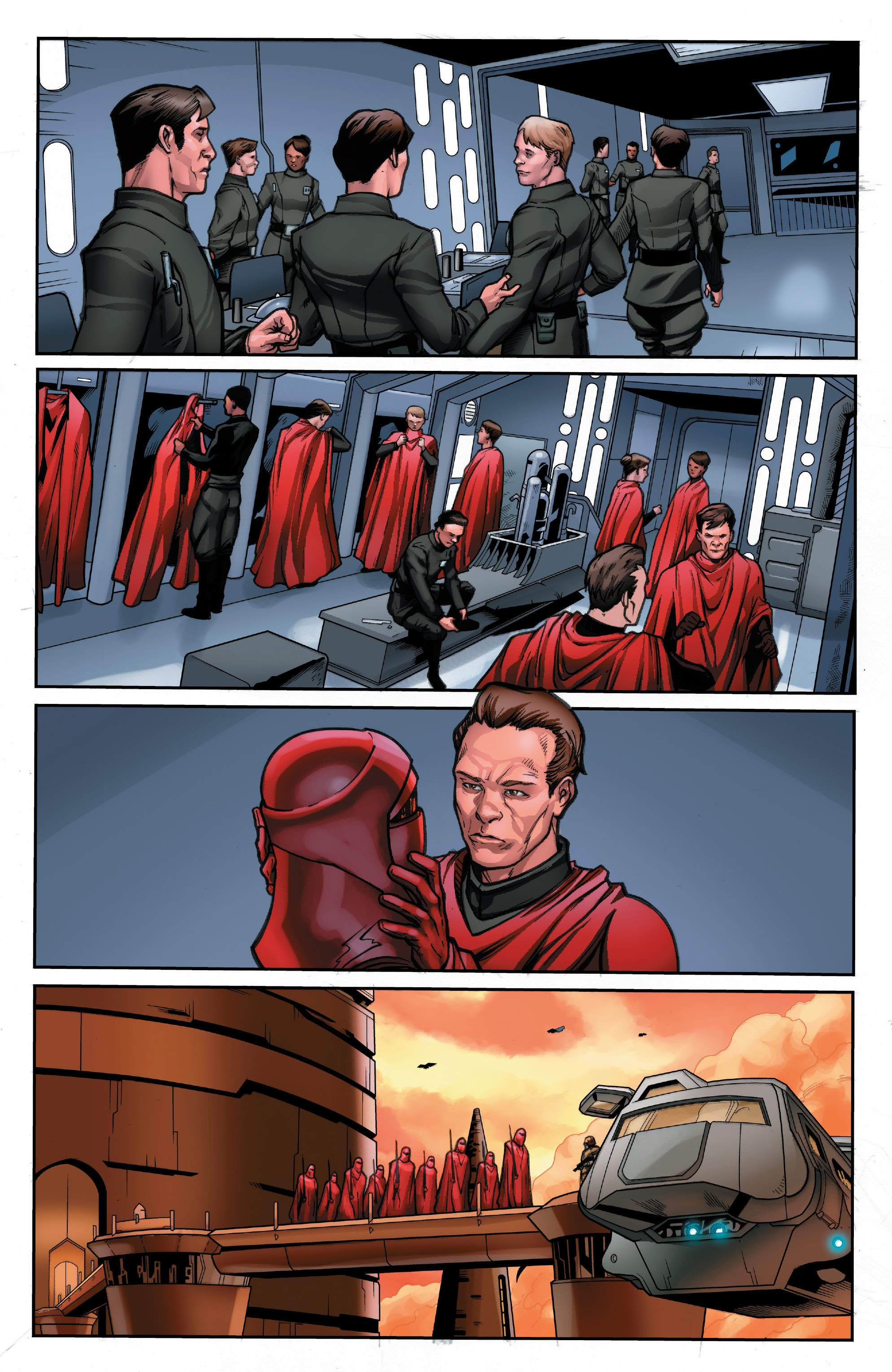 Read online Star Wars: Crimson Reign comic -  Issue #2 - 18