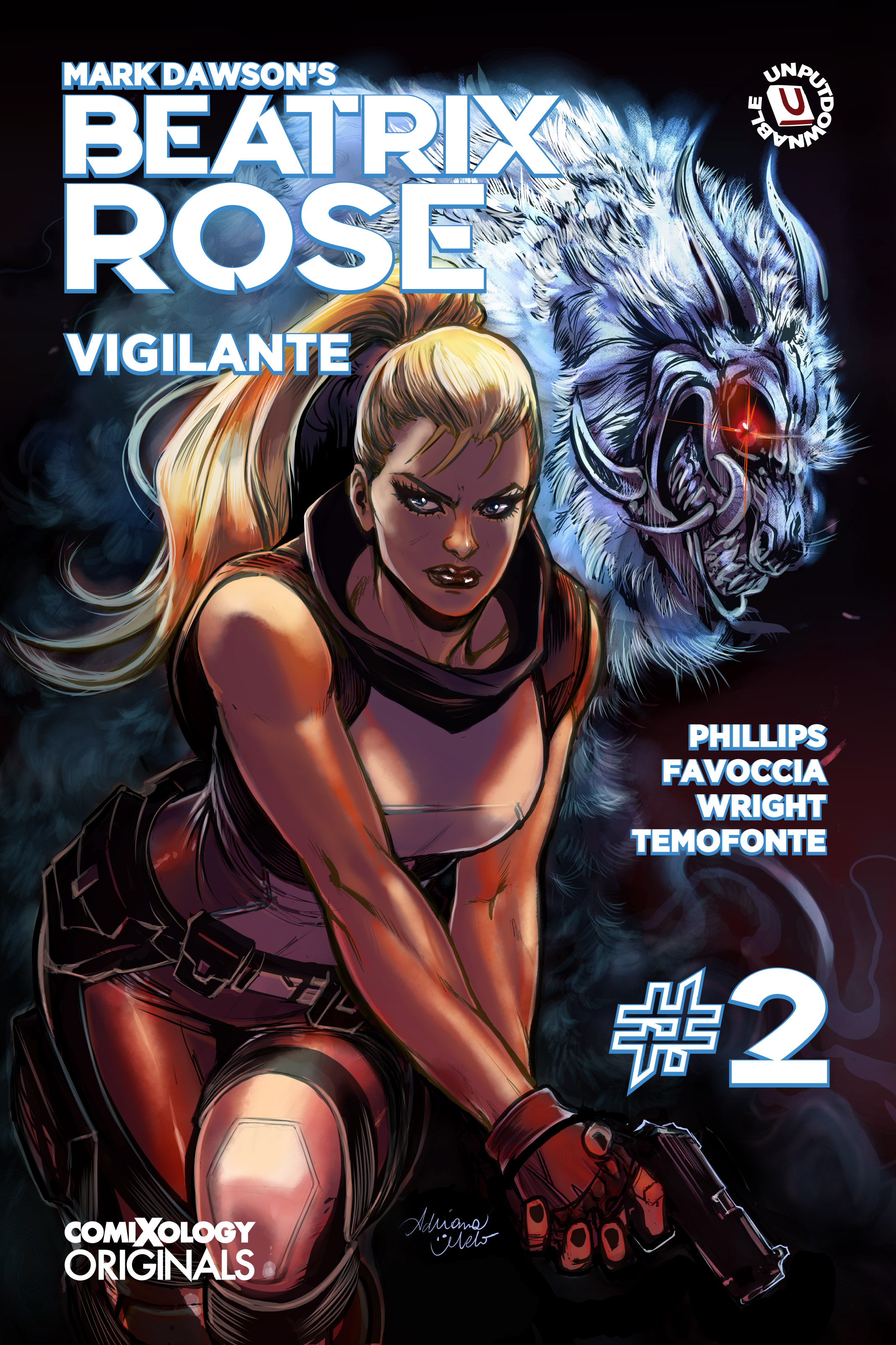 Read online Beatrix Rose: Vigilante comic -  Issue #2 - 1