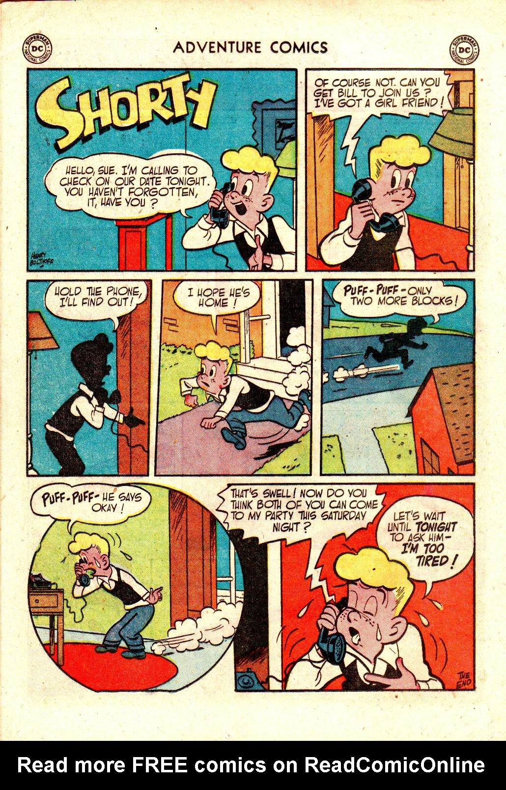 Read online Adventure Comics (1938) comic -  Issue #173 - 24