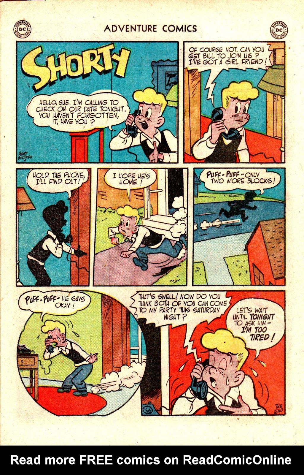 Adventure Comics (1938) issue 173 - Page 24