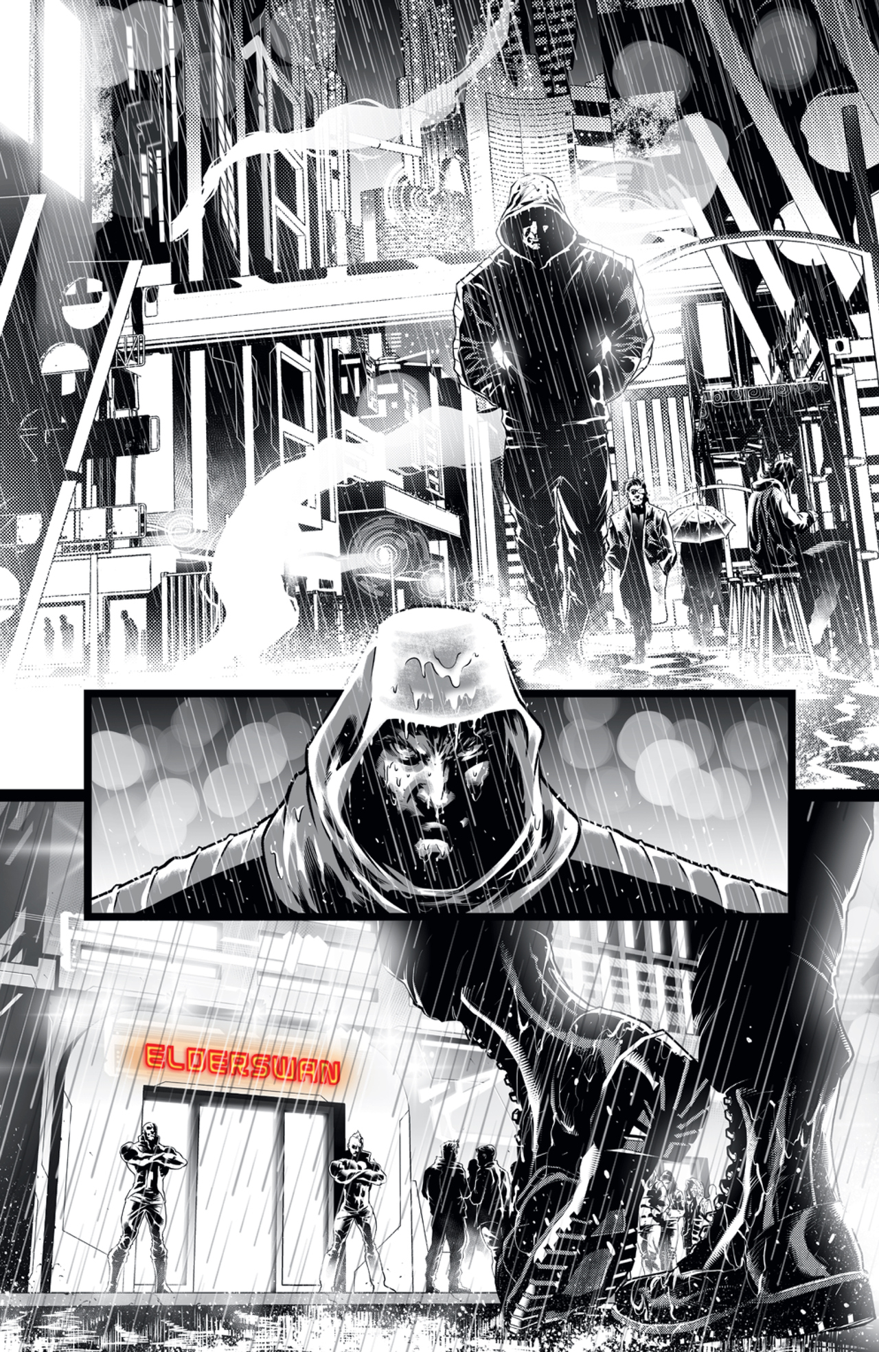 Read online Godslap comic -  Issue #1 - 3