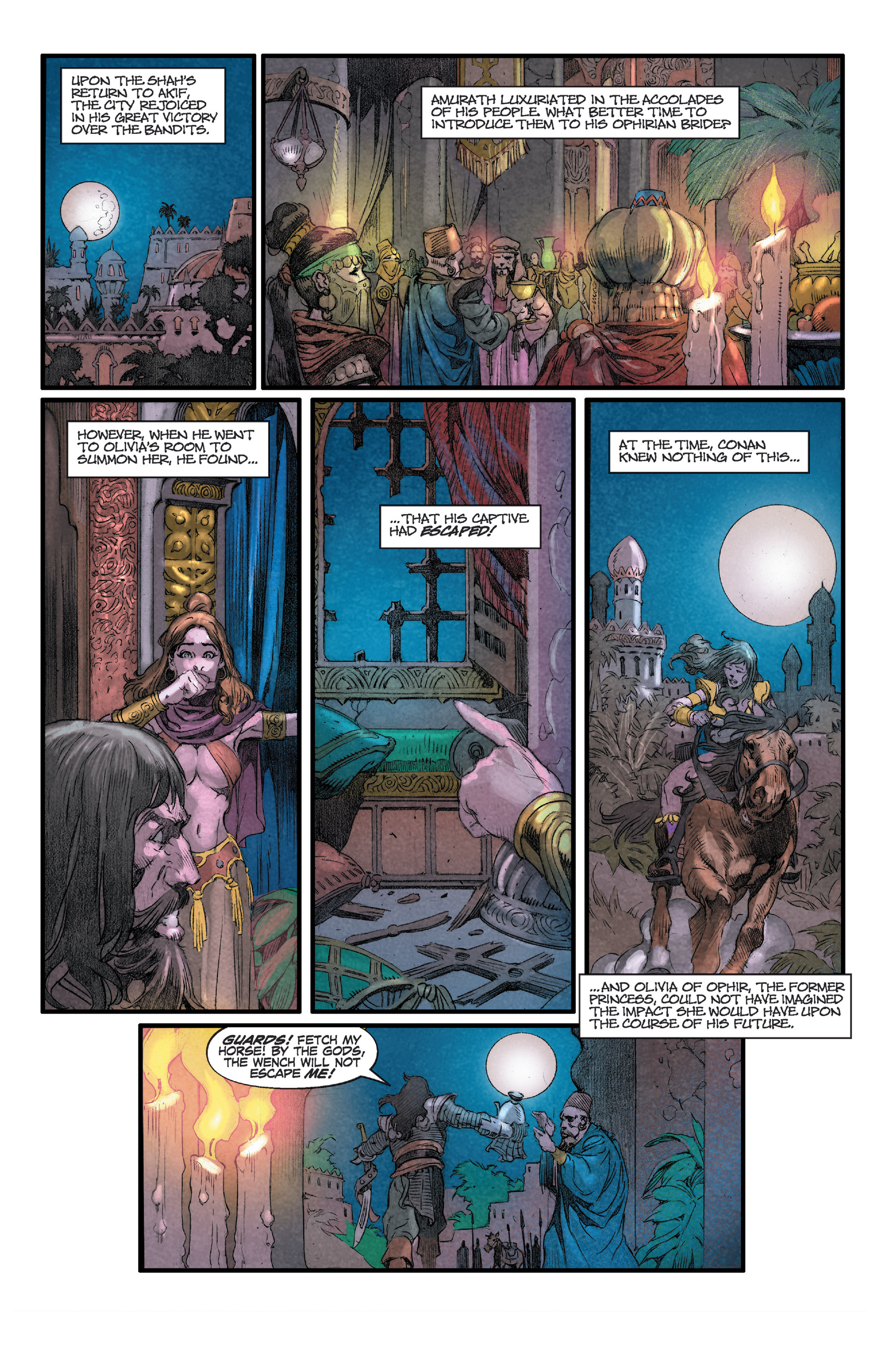 Read online Conan Chronicles Epic Collection comic -  Issue # TPB The Battle of Shamla Pass (Part 4) - 13