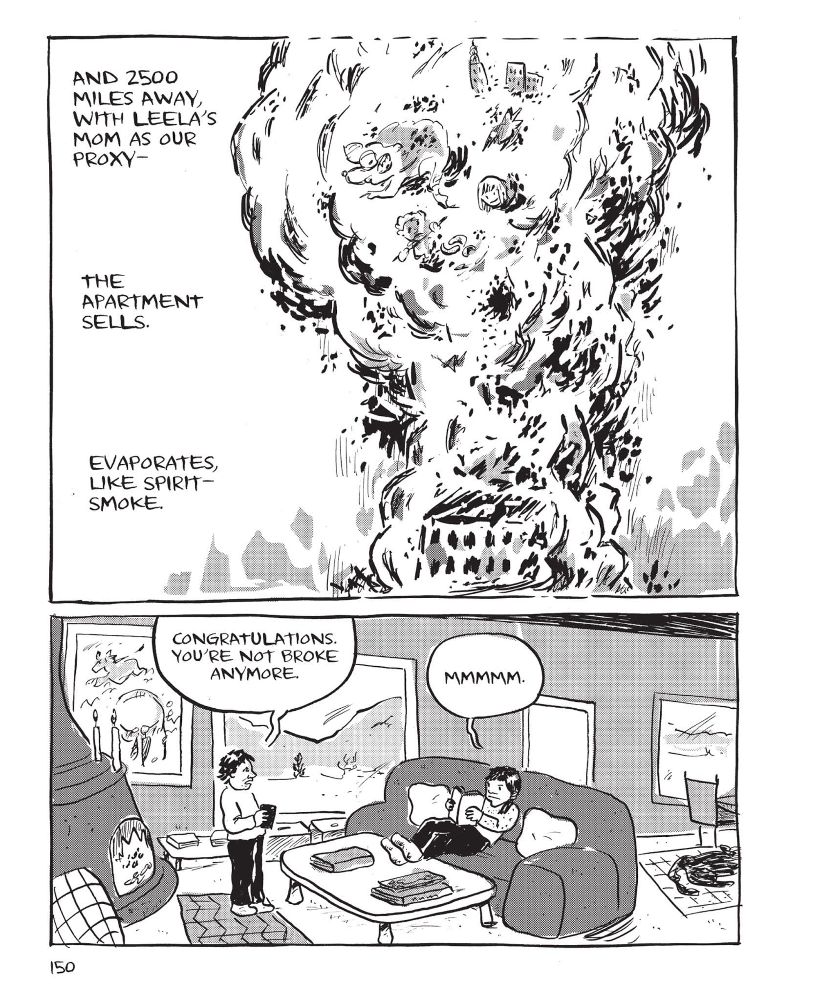 Read online Rosalie Lightning: A Graphic Memoir comic -  Issue # TPB (Part 2) - 51