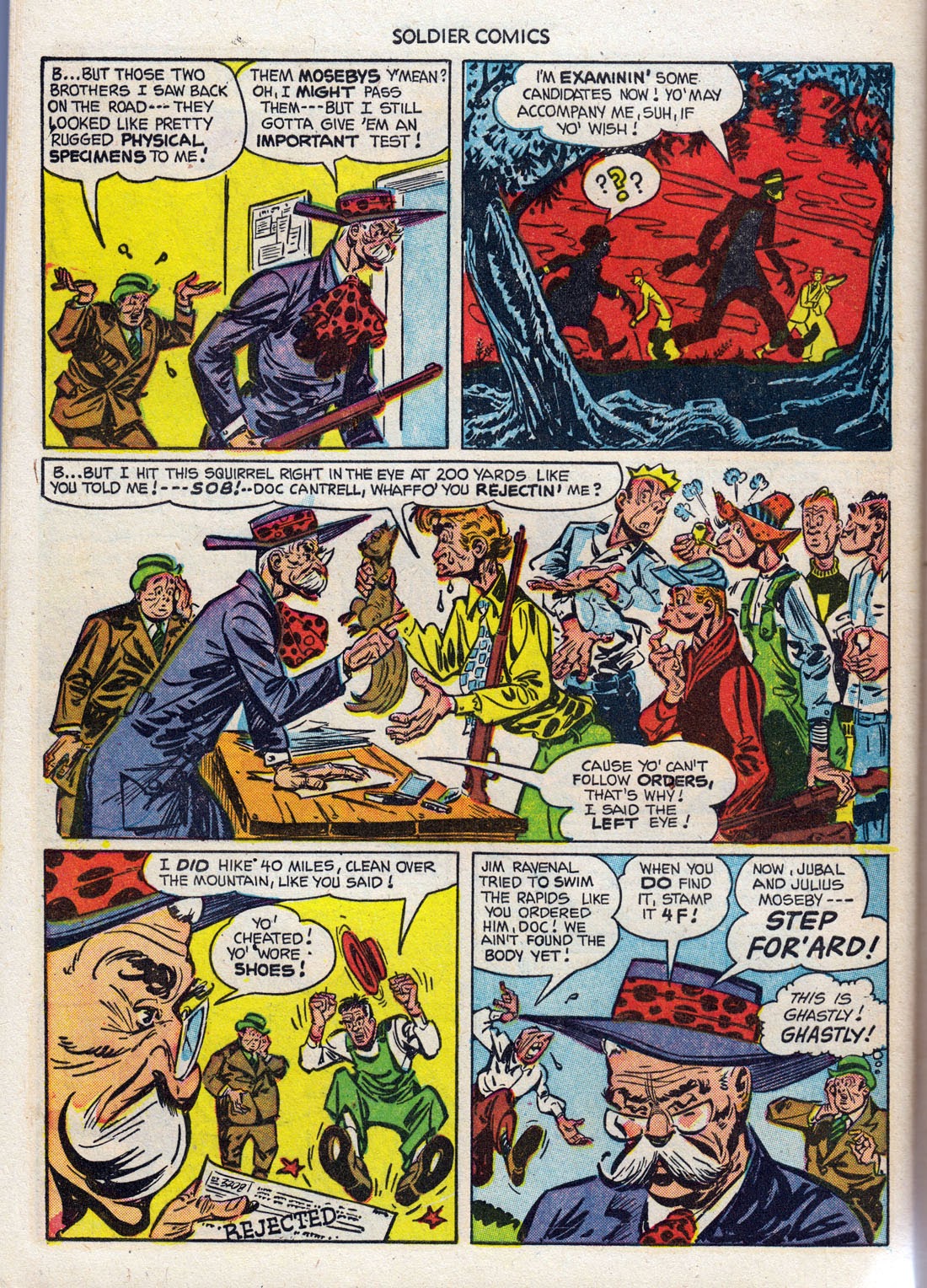 Read online Soldier Comics comic -  Issue #3 - 32