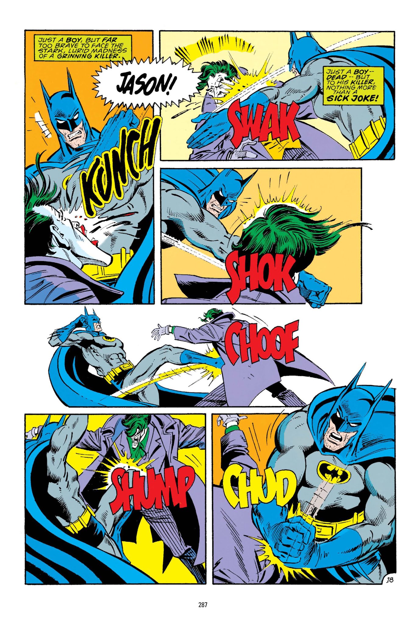 Read online Batman: Knightfall comic -  Issue # _TPB 1 - 287