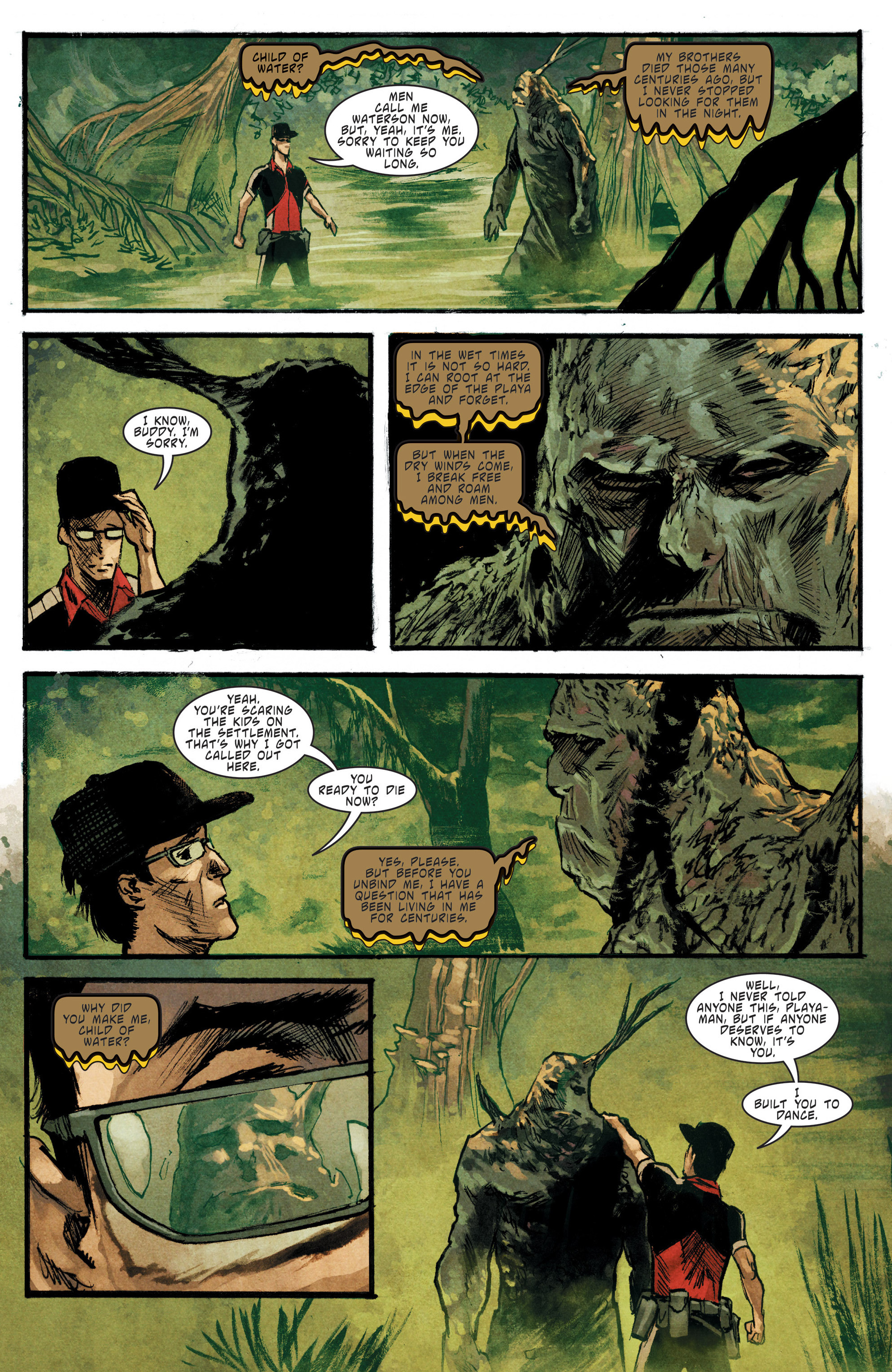 Read online Mythic comic -  Issue #5 - 14