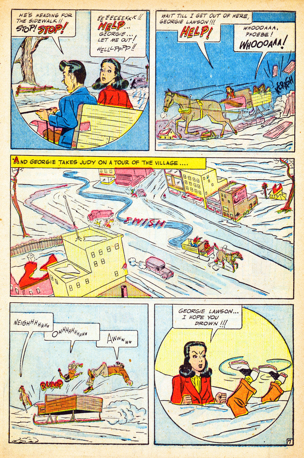 Read online Georgie Comics (1945) comic -  Issue #6 - 39
