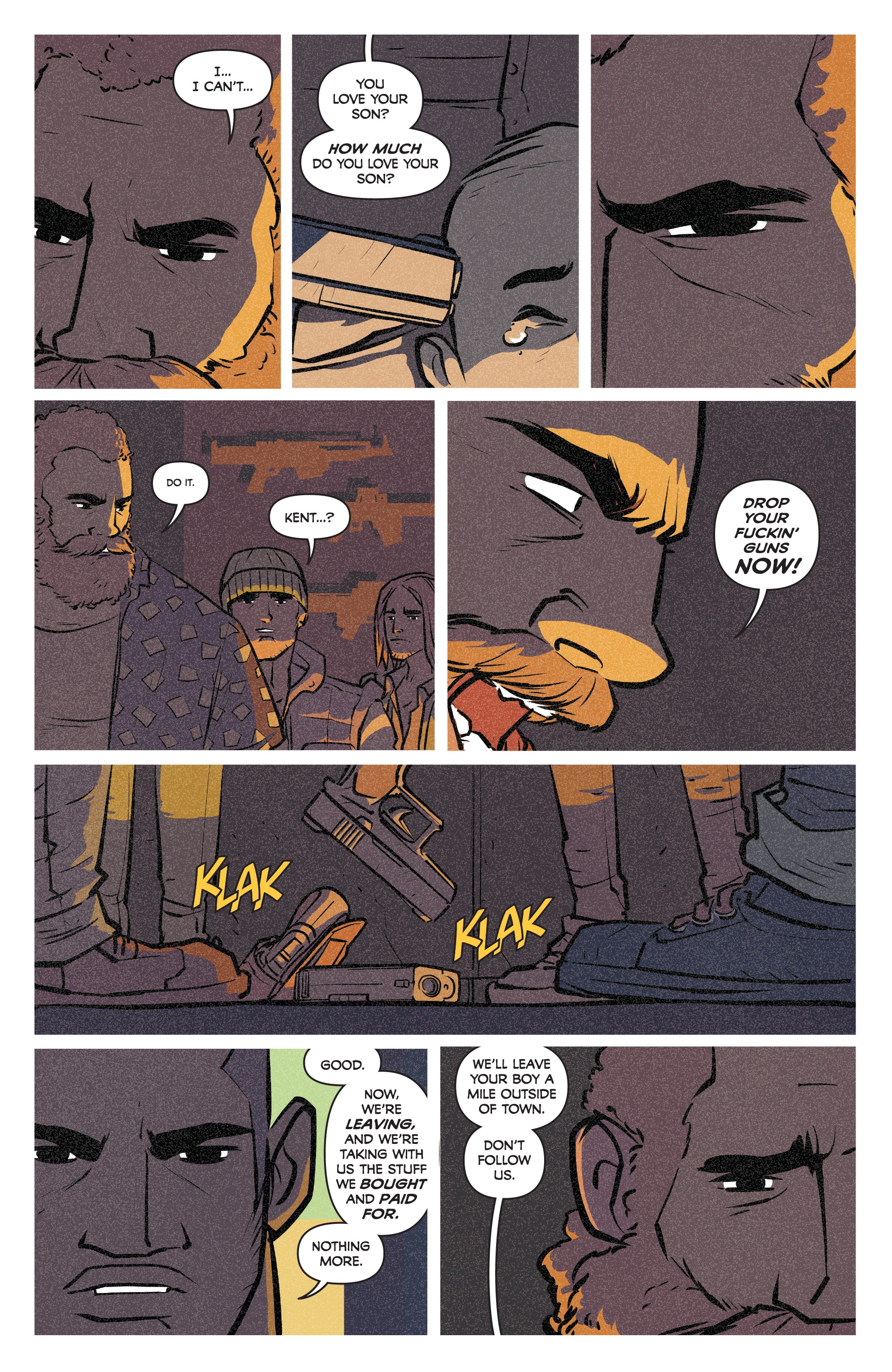 Read online Orphan Age comic -  Issue #2 - 19