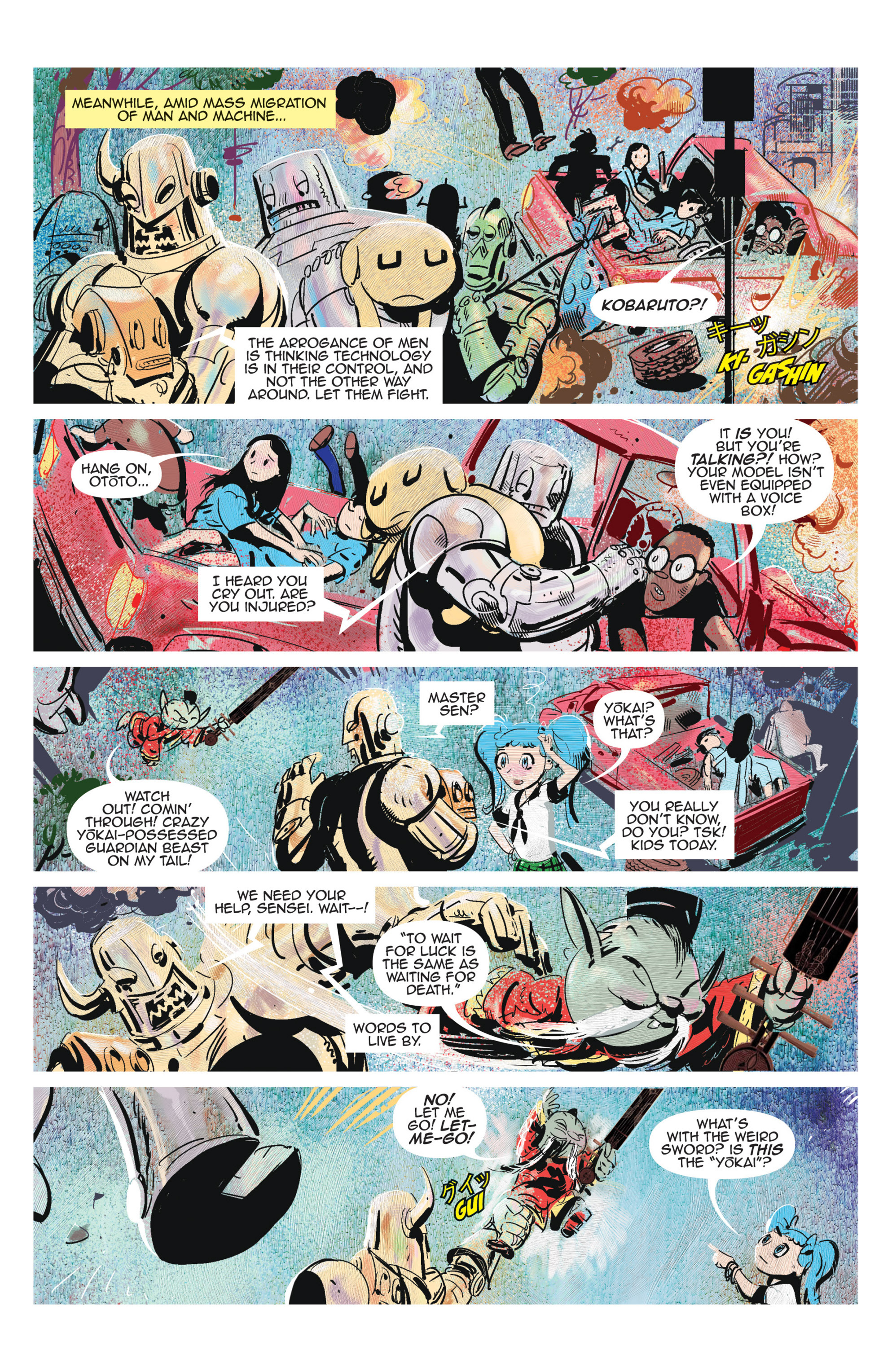 Read online Circuit-Breaker comic -  Issue #5 - 12