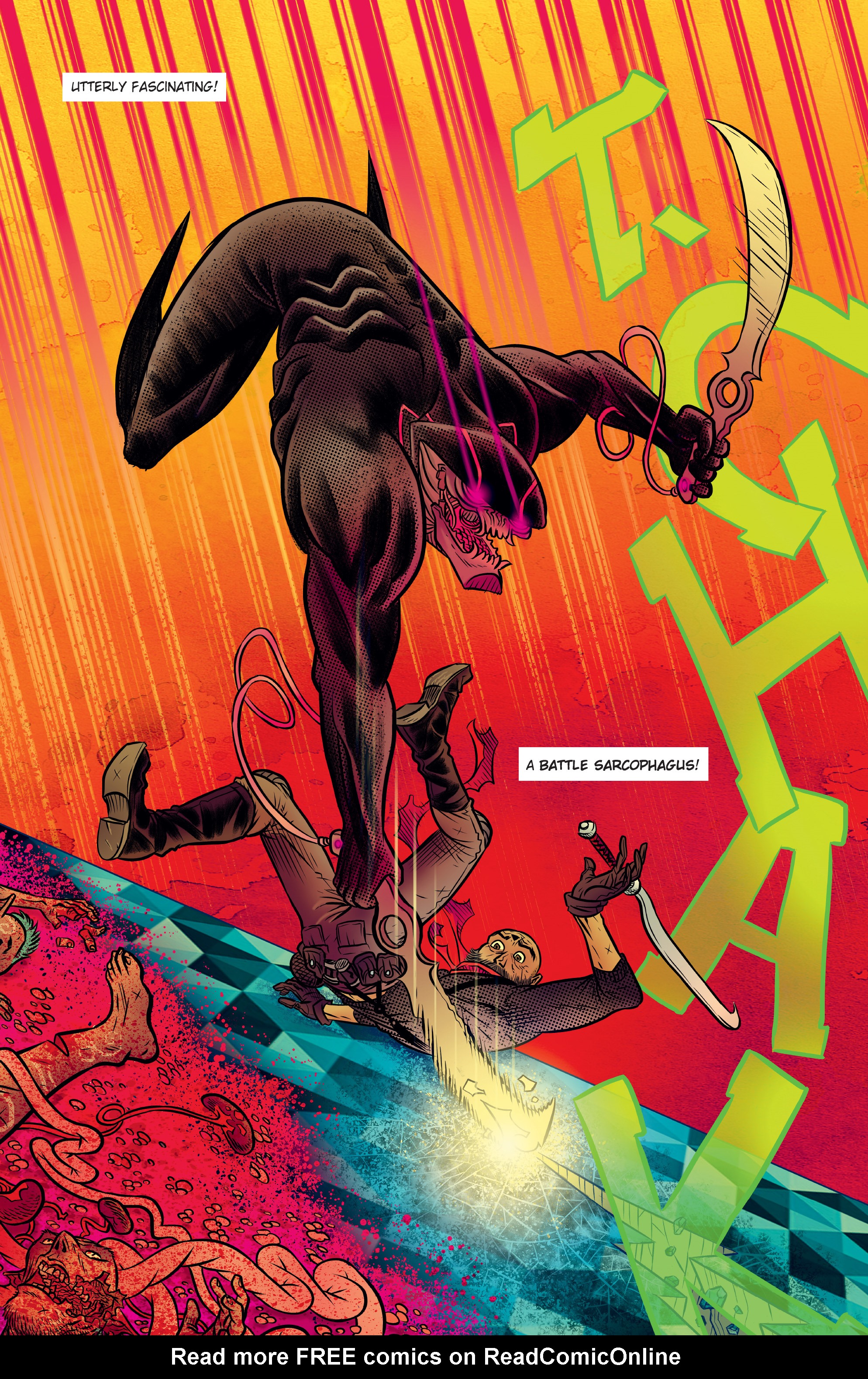 Read online Ether: The Disappearance of Violet Bell comic -  Issue #2 - 3