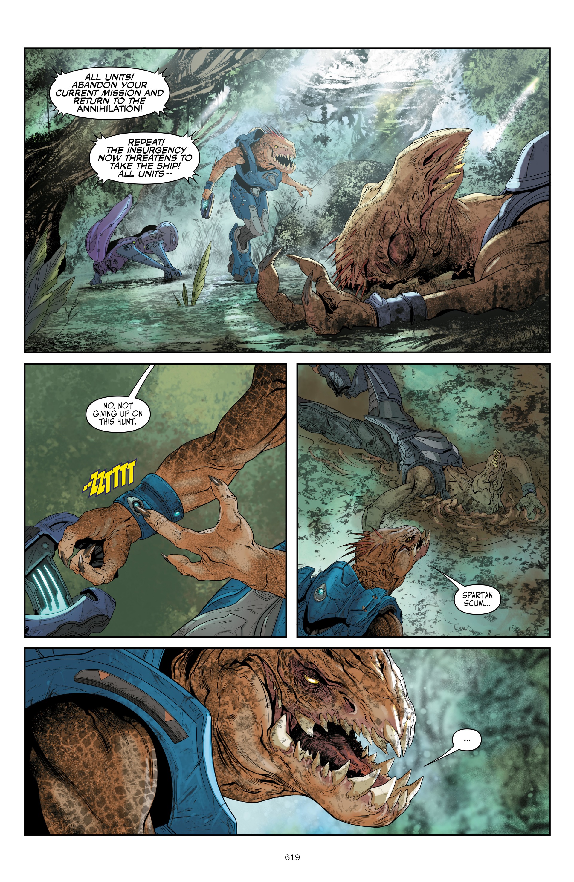 Read online Halo: Initiation and Escalation comic -  Issue # TPB (Part 7) - 11