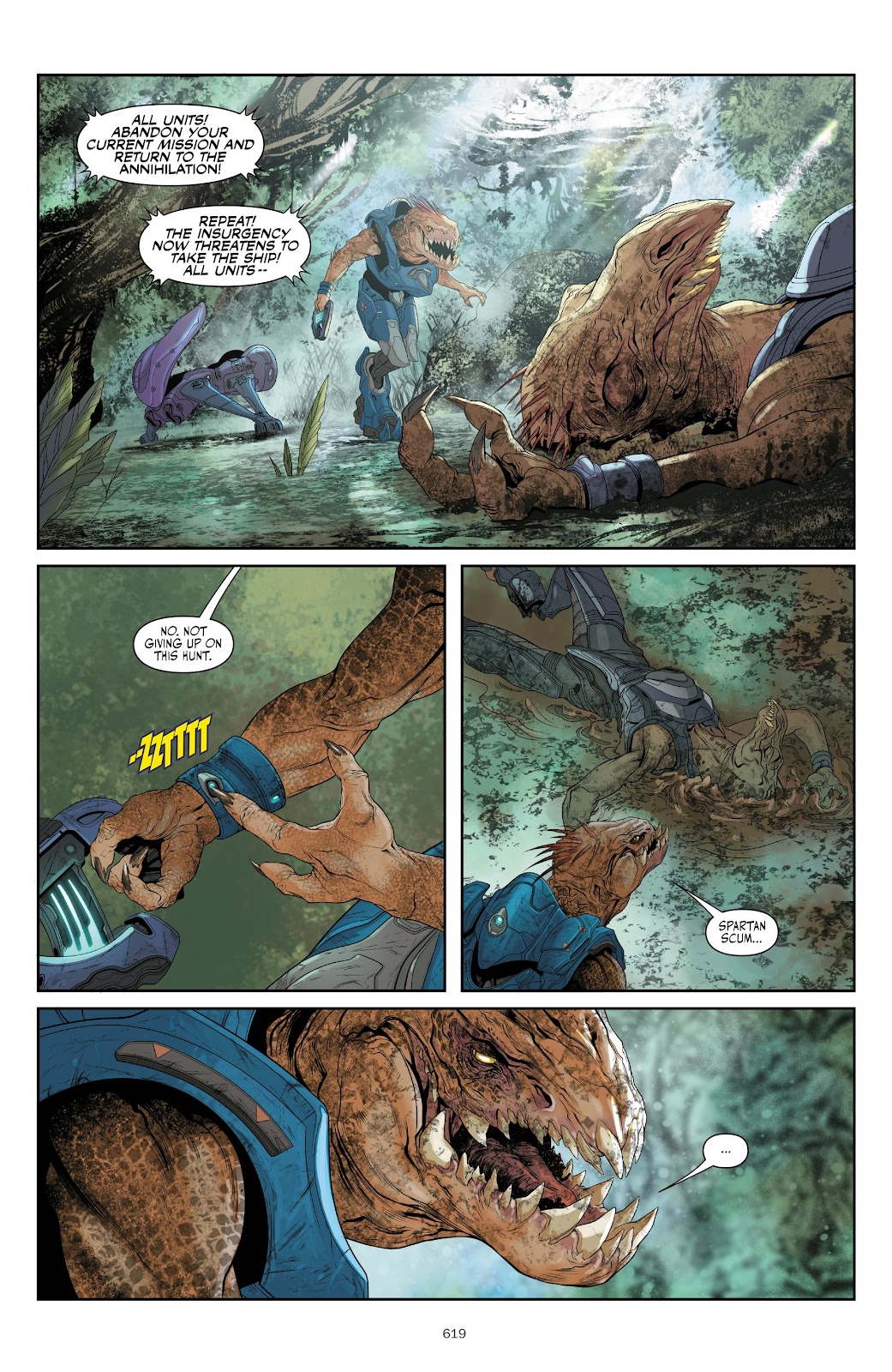 Halo: Initiation and Escalation issue TPB (Part 7) - Page 11