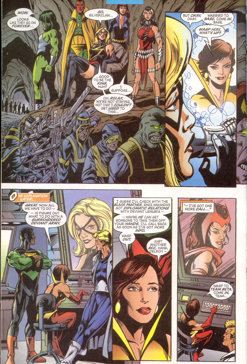 Read online The Avengers (1963) comic -  Issue #459 - 20