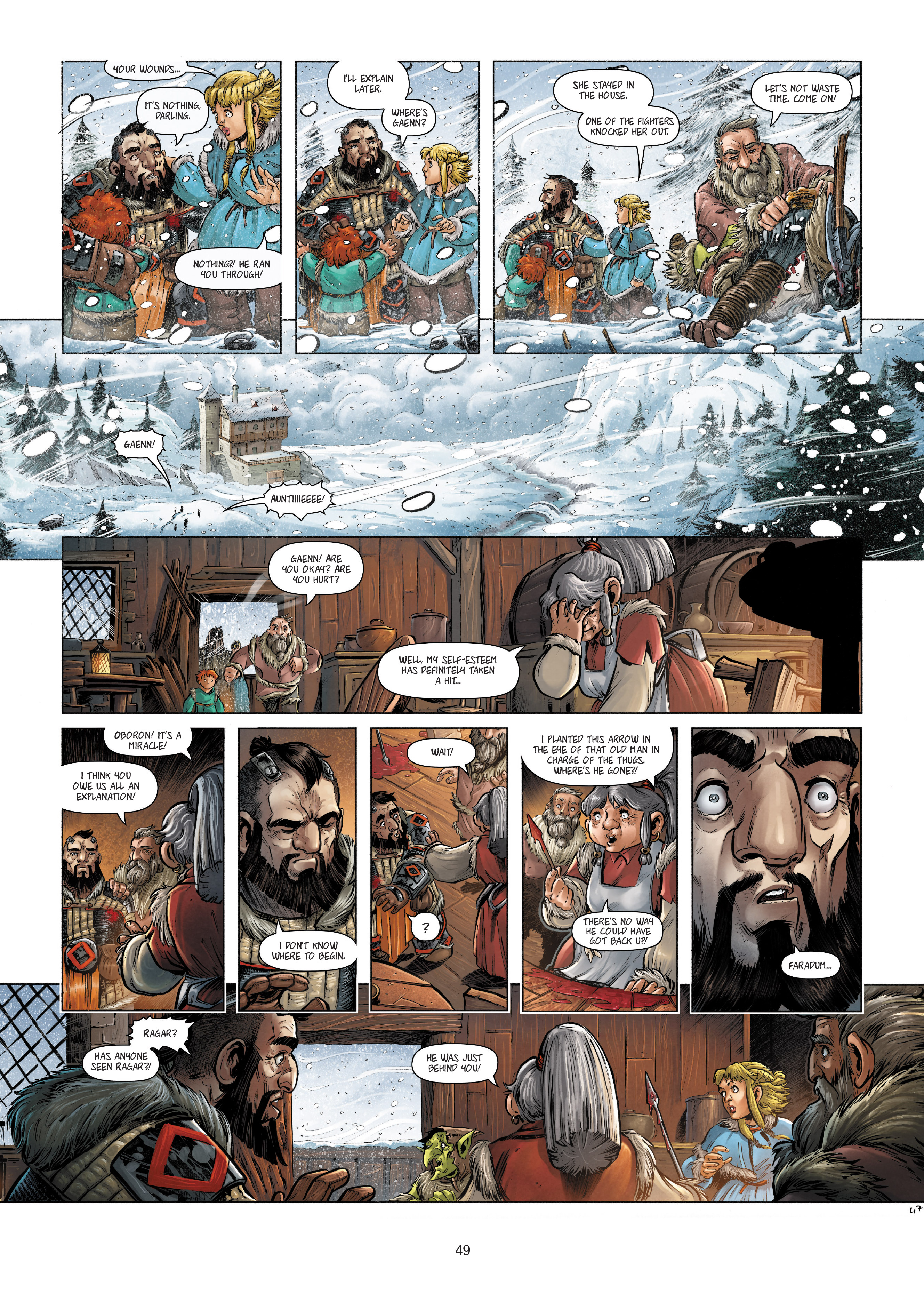 Read online Dwarves comic -  Issue #15 - 49