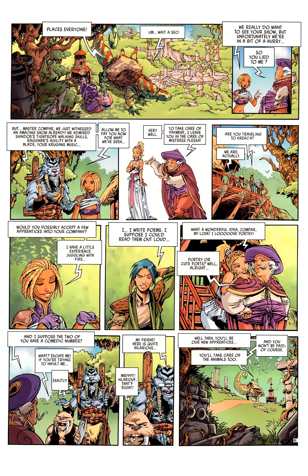 Read online Ythaq: The Forsaken World comic -  Issue #2 - 17