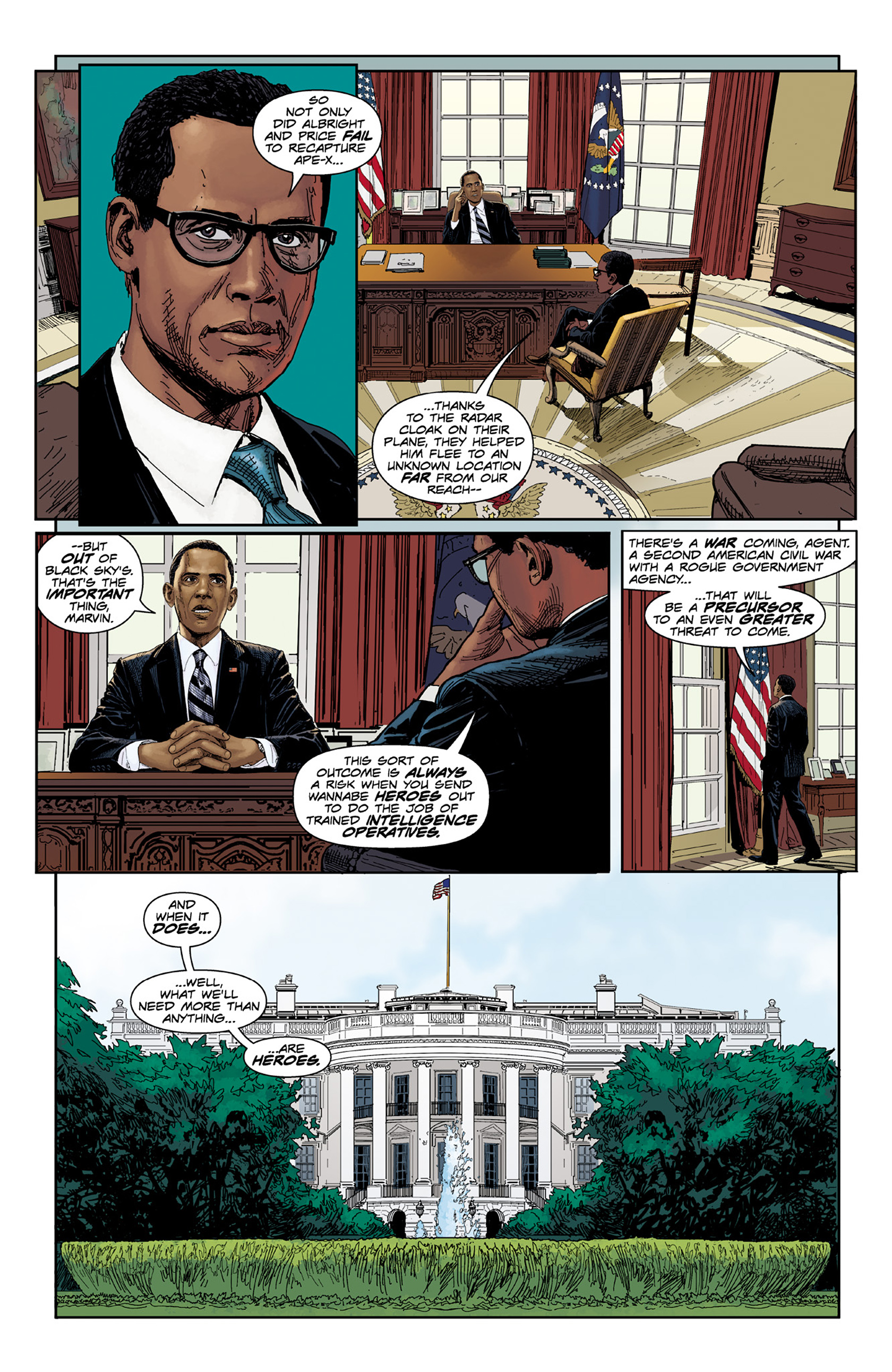 Read online Project Black Sky: Secret Files comic -  Issue # Full - 97