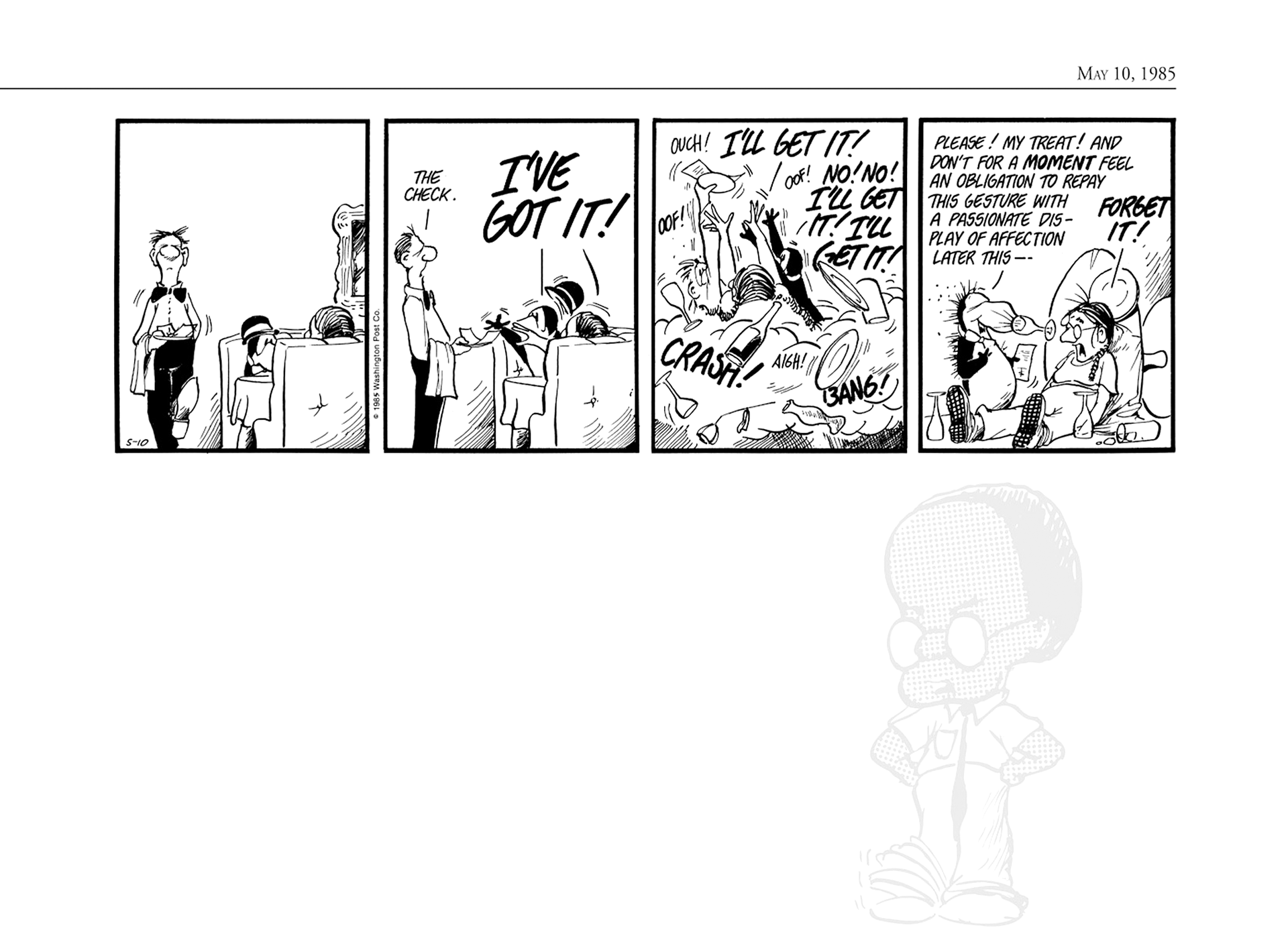 Read online The Bloom County Digital Library comic -  Issue # TPB 5 (Part 2) - 38