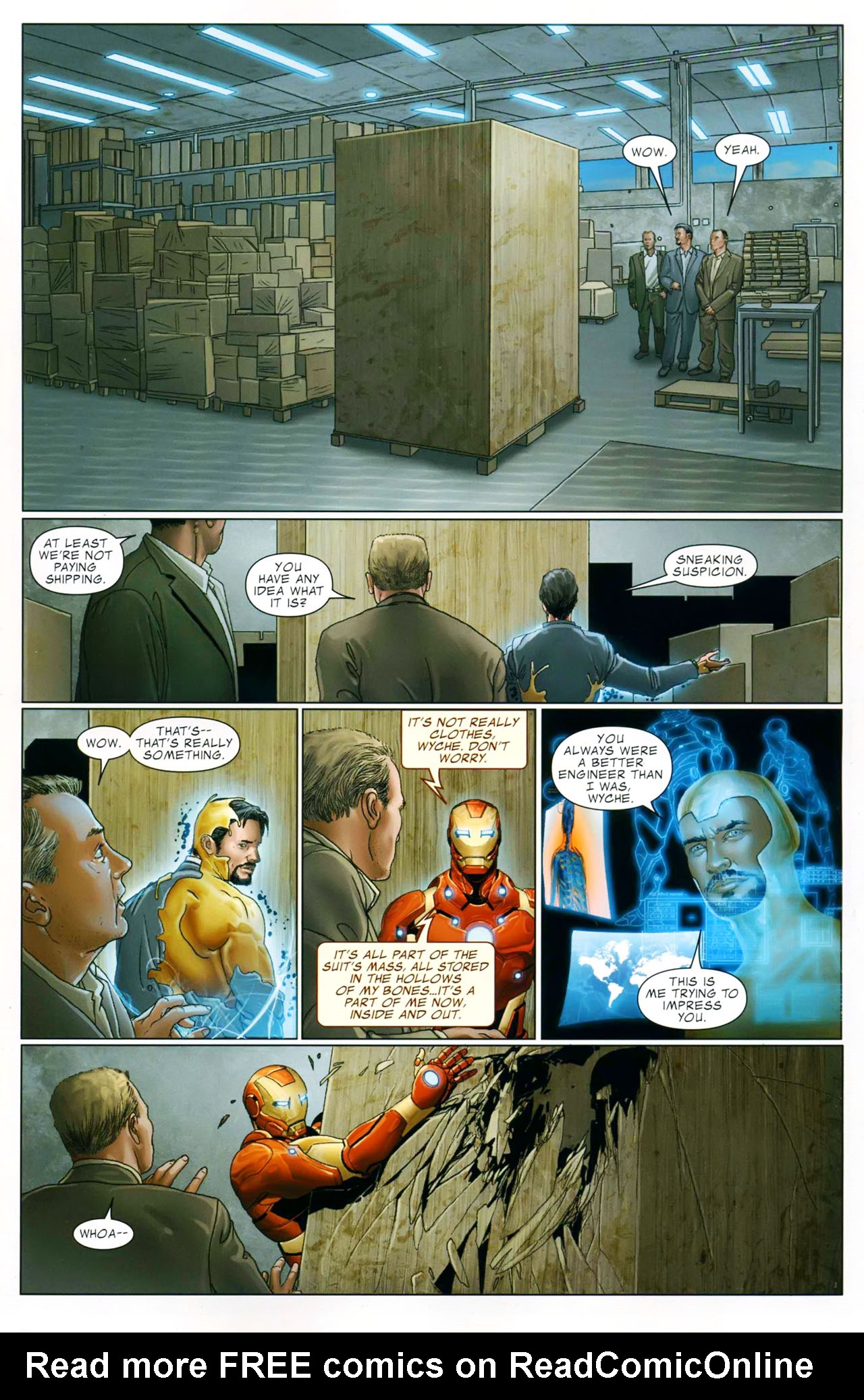 Read online The Invincible Iron Man (2008) comic -  Issue #26 - 17