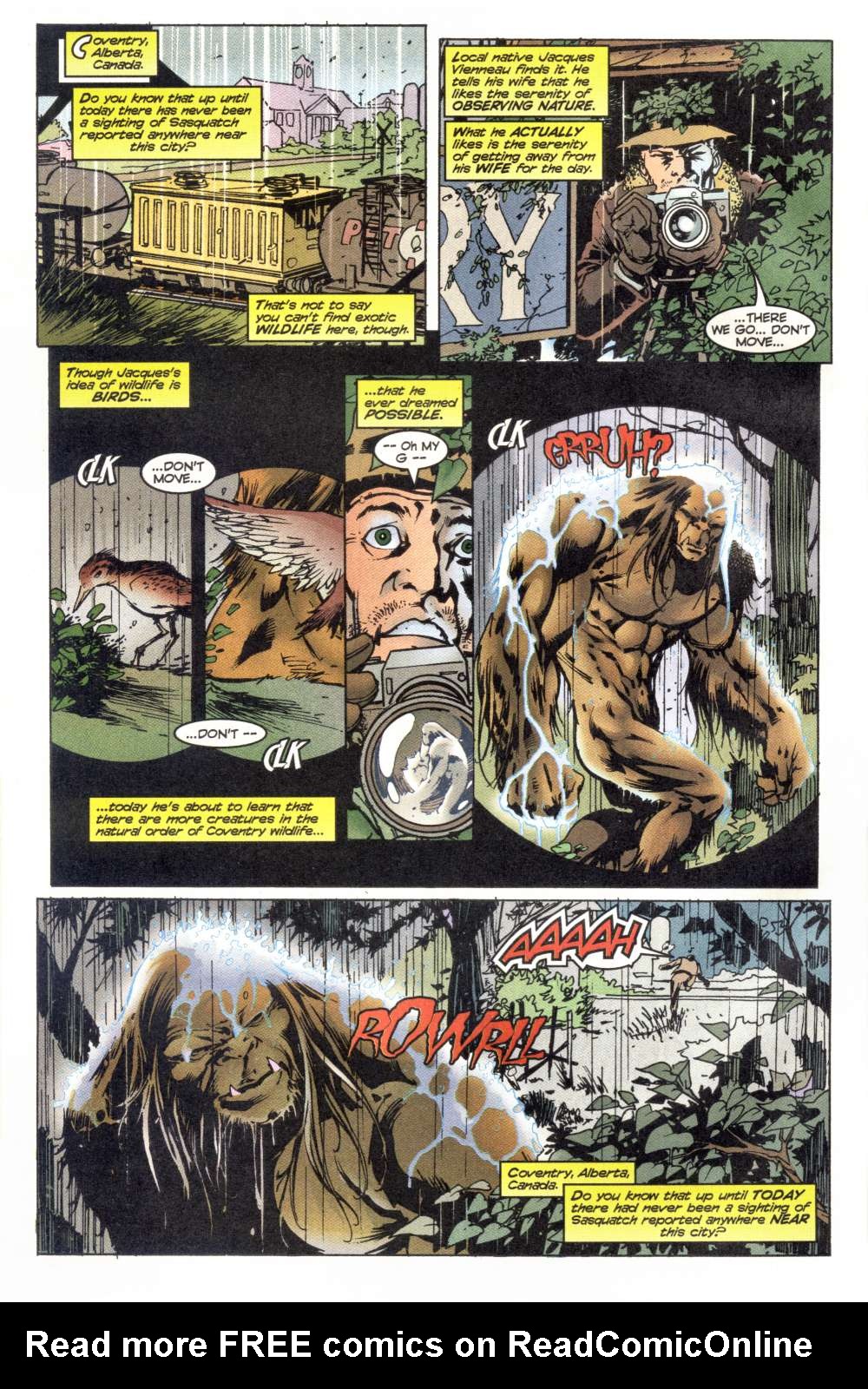 Read online Alpha Flight (1997) comic -  Issue #6 - 12