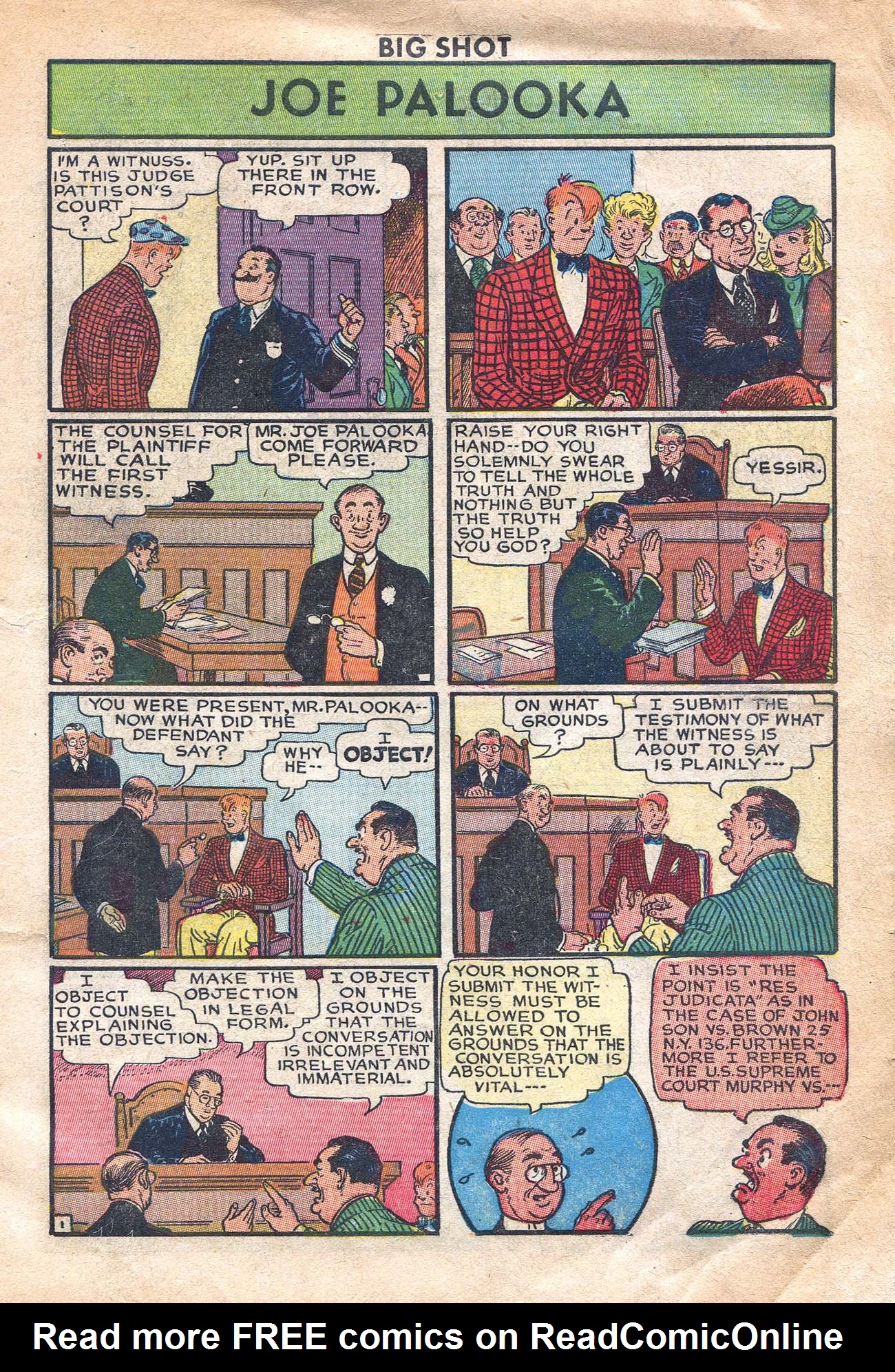 Read online Big Shot comic -  Issue #70 - 3