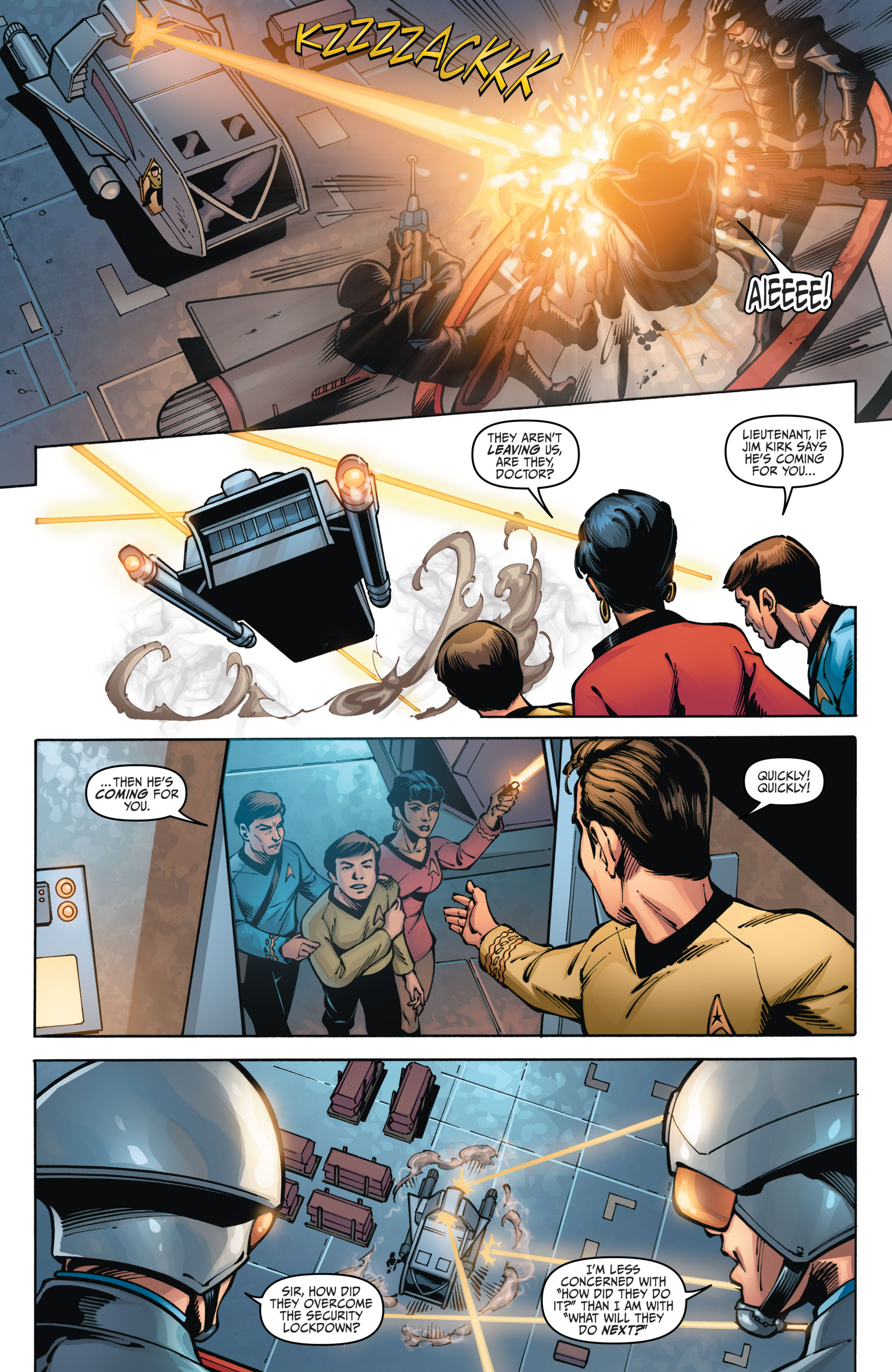 Read online Star Trek/Legion of Super-Heroes comic -  Issue #2 - 15