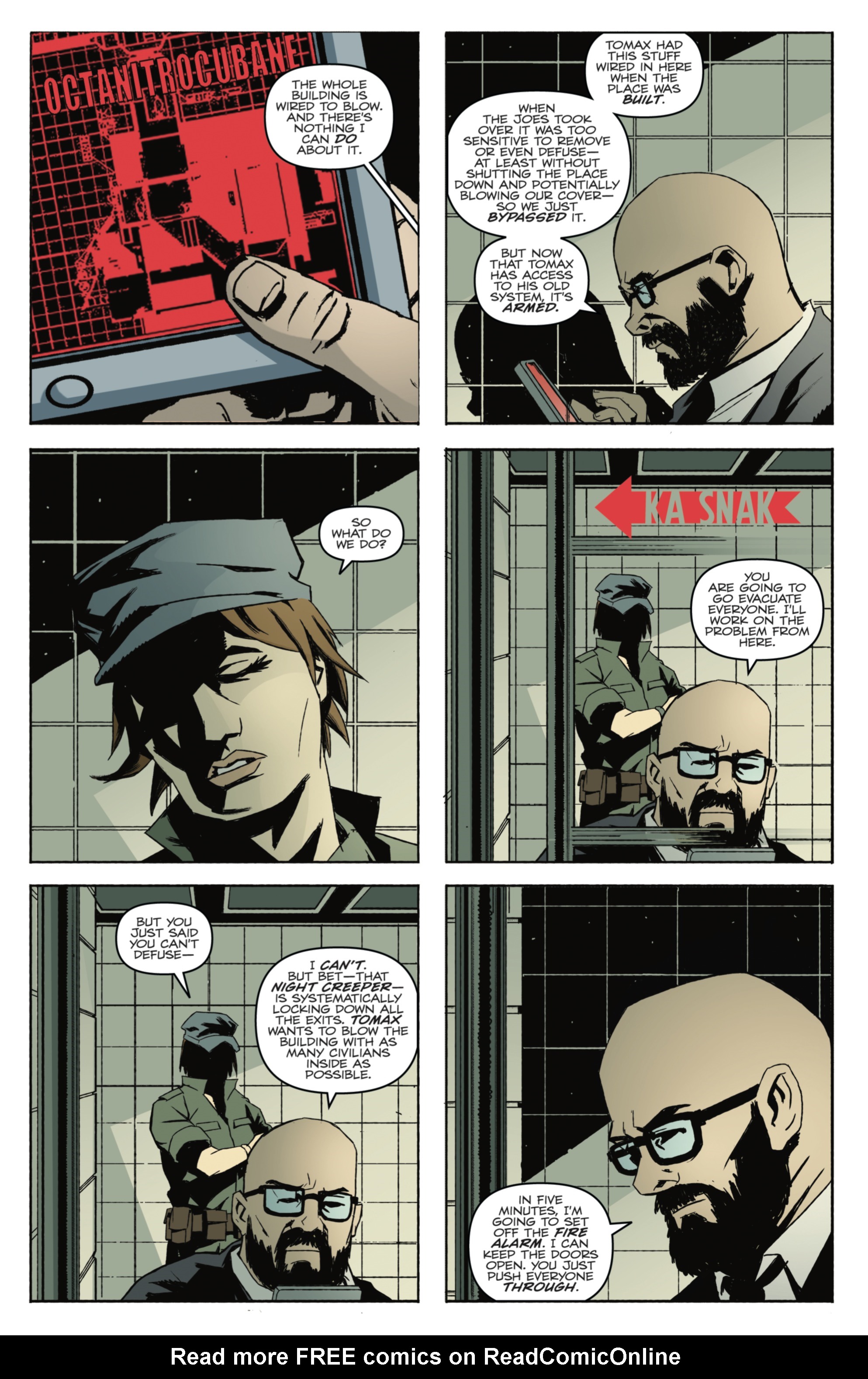 Read online G.I. Joe: The Cobra Files comic -  Issue # TPB 2 - 105