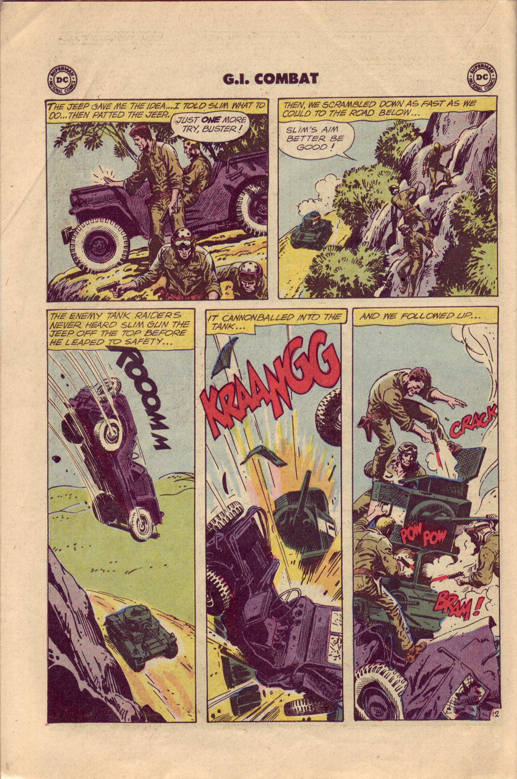 Read online G.I. Combat (1952) comic -  Issue #90 - 14