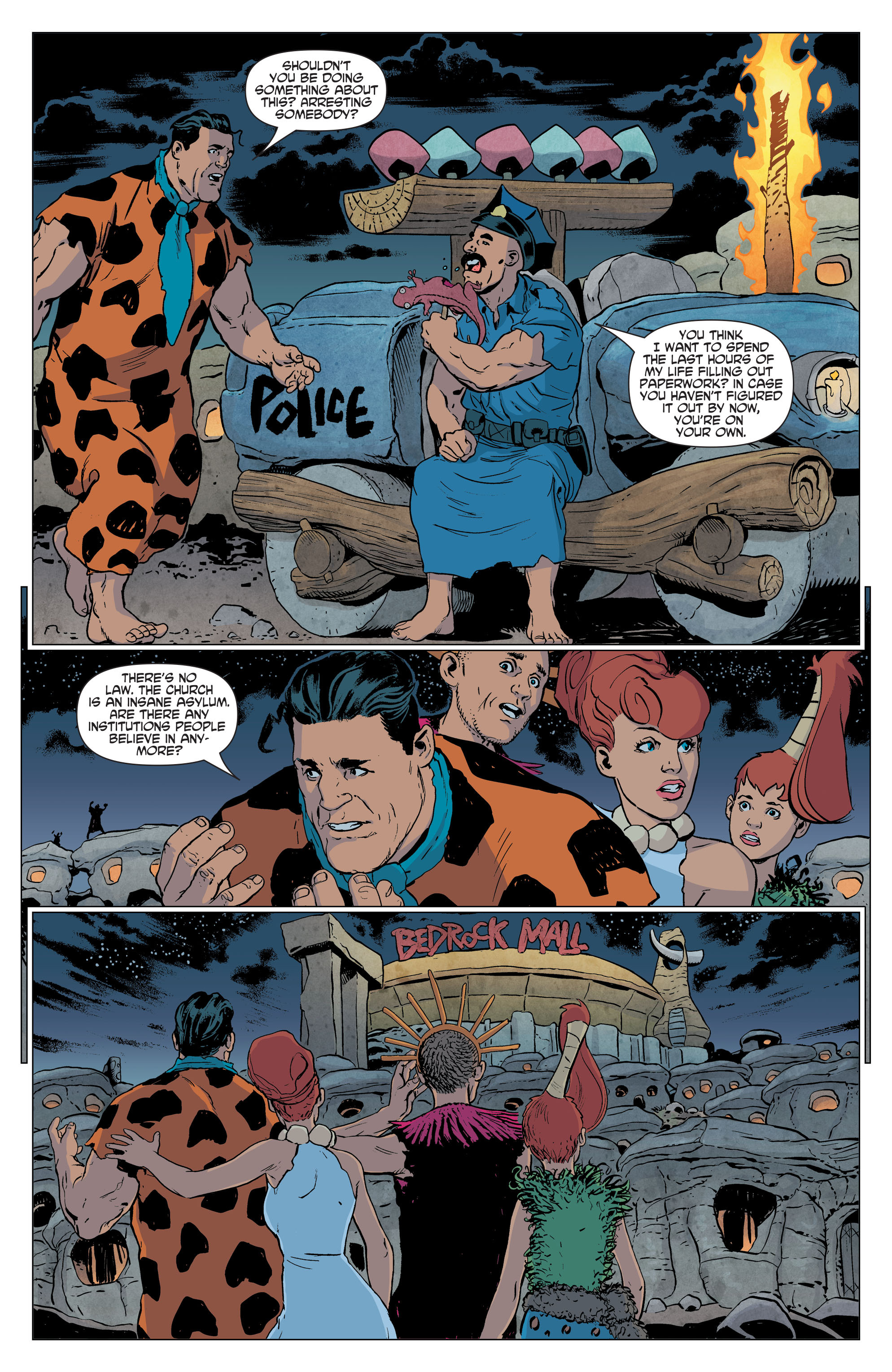 Read online The Flintstones comic -  Issue #6 - 19