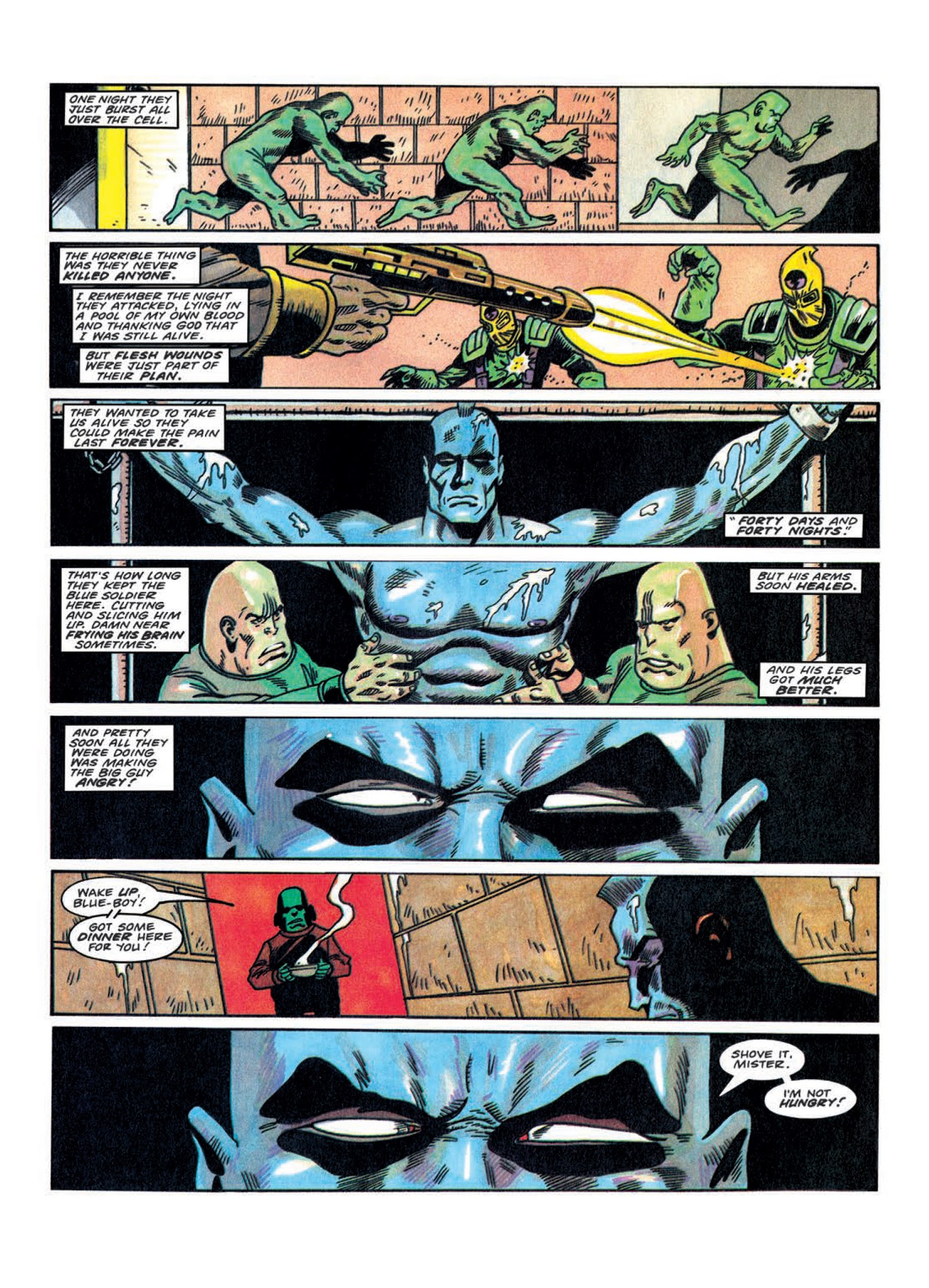 Read online Rogue Trooper: Tales of Nu-Earth comic -  Issue # TPB 4 - 248