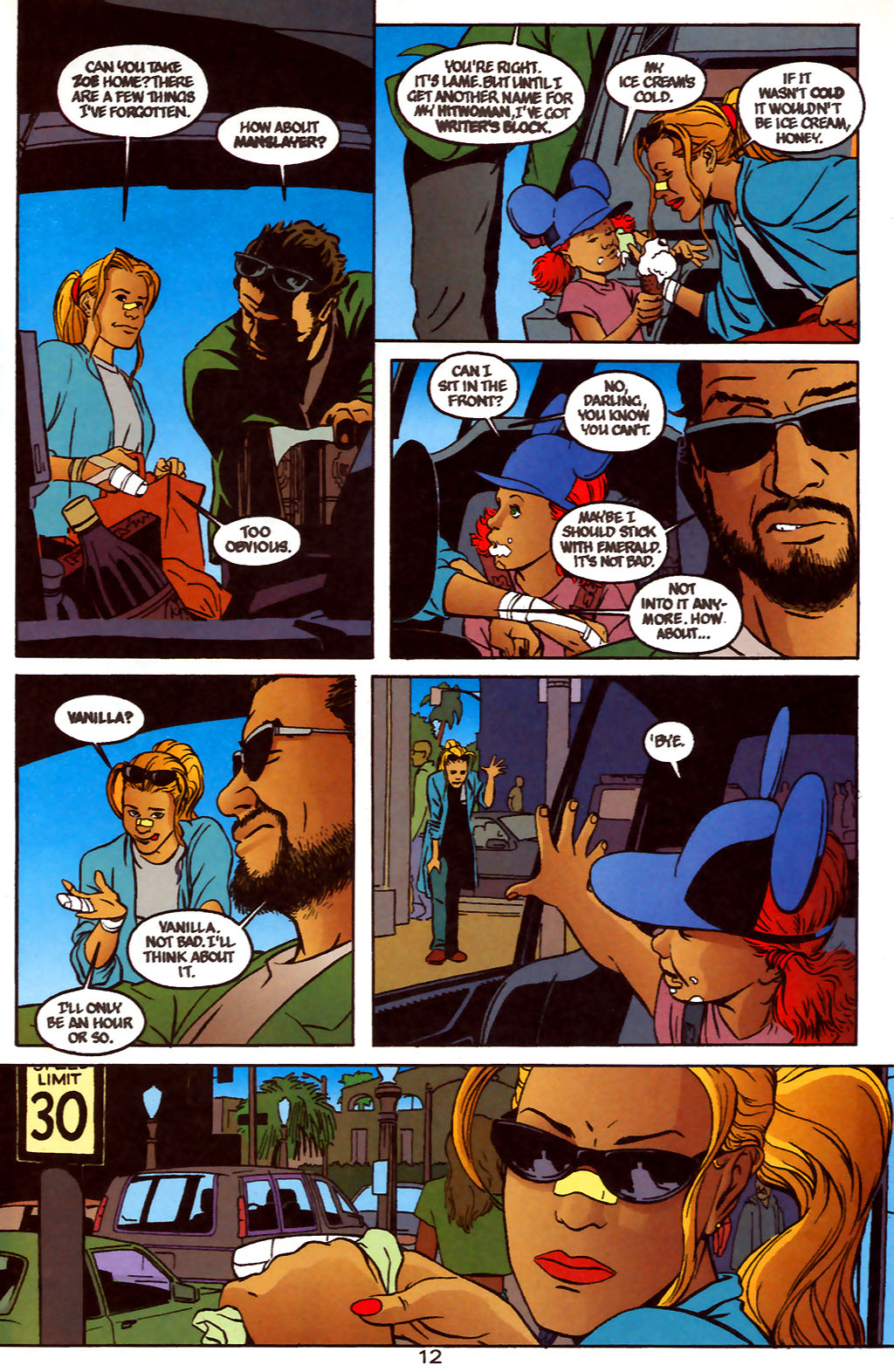 Human Target (1999) issue 3 - Page 13