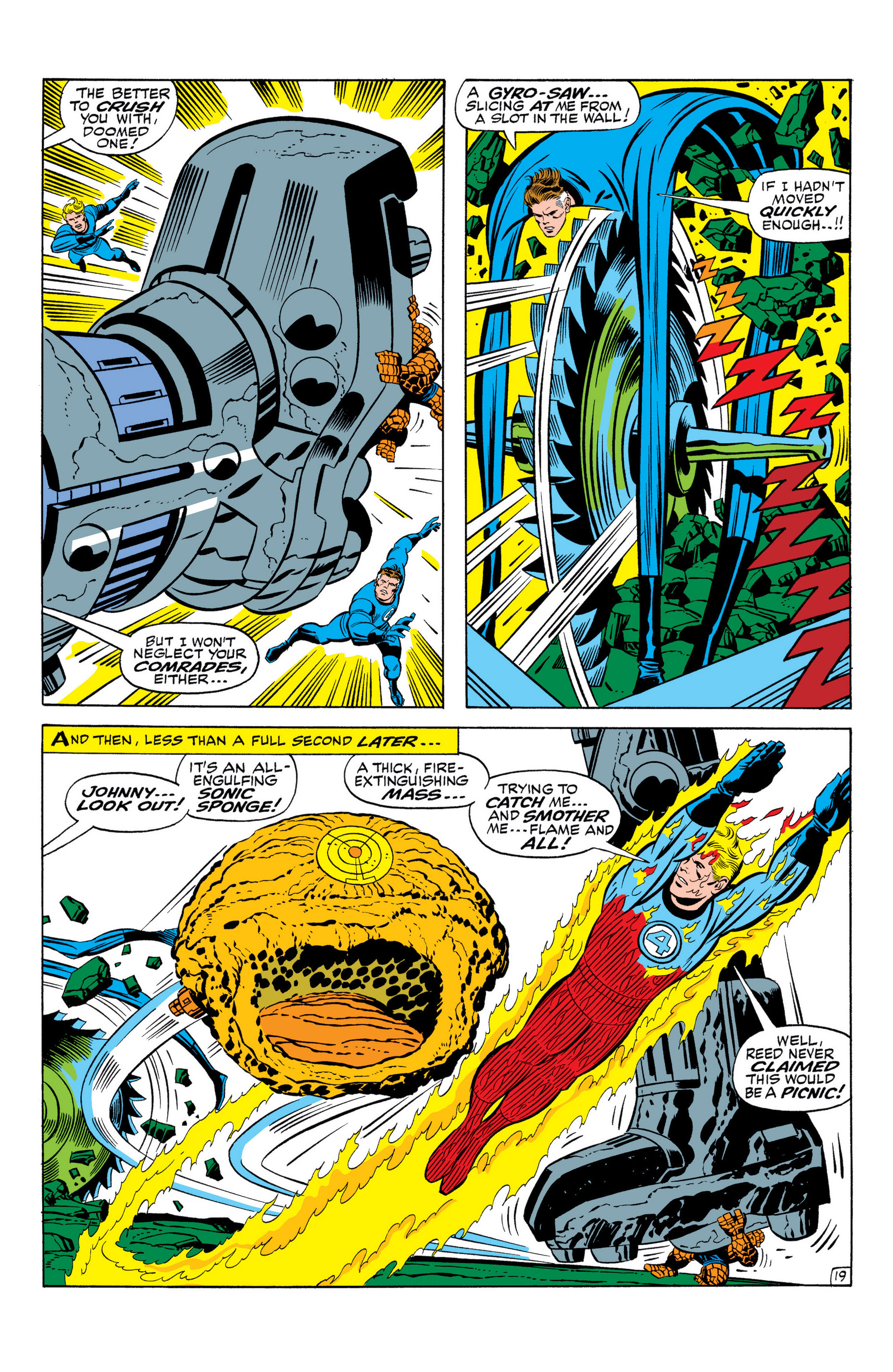 Read online Marvel Masterworks: The Fantastic Four comic -  Issue # TPB 8 (Part 3) - 13