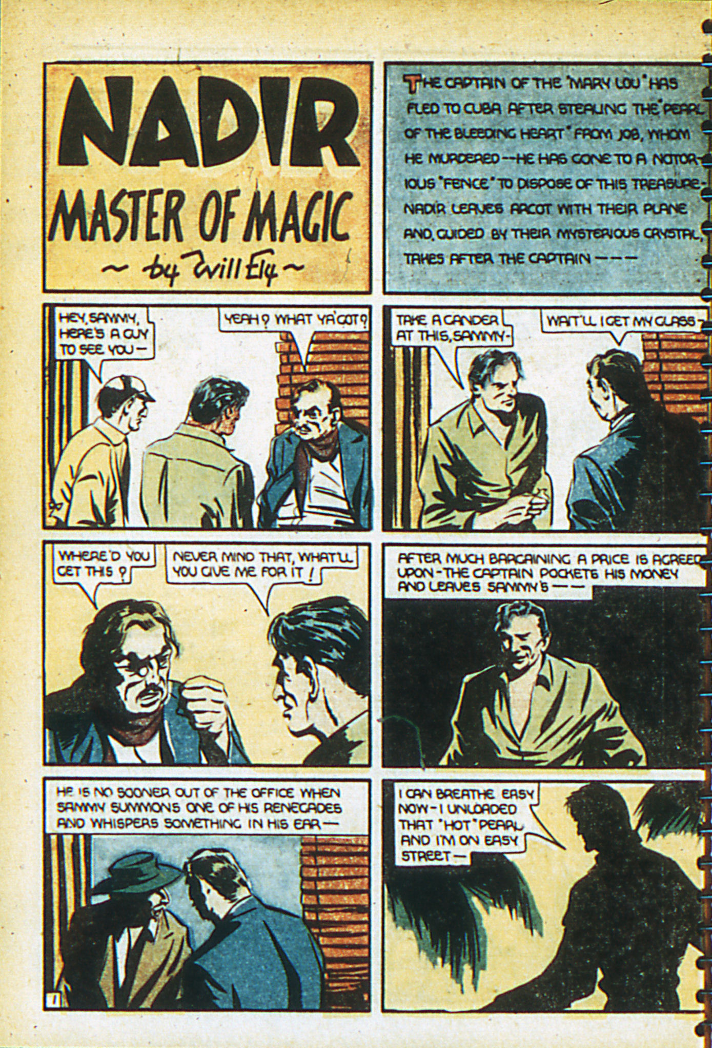 Read online Adventure Comics (1938) comic -  Issue #26 - 11